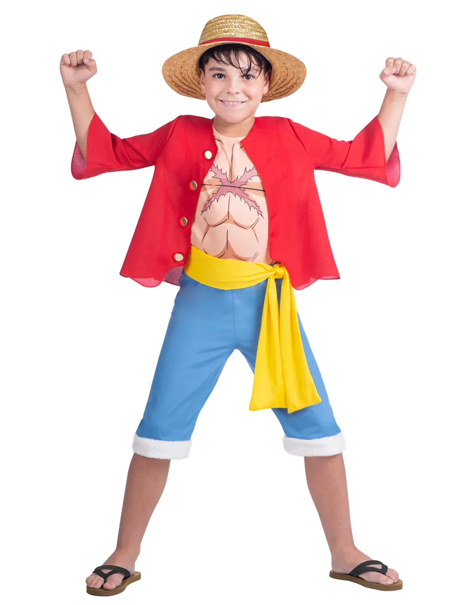 Déguisement Luffy One Piece enfant