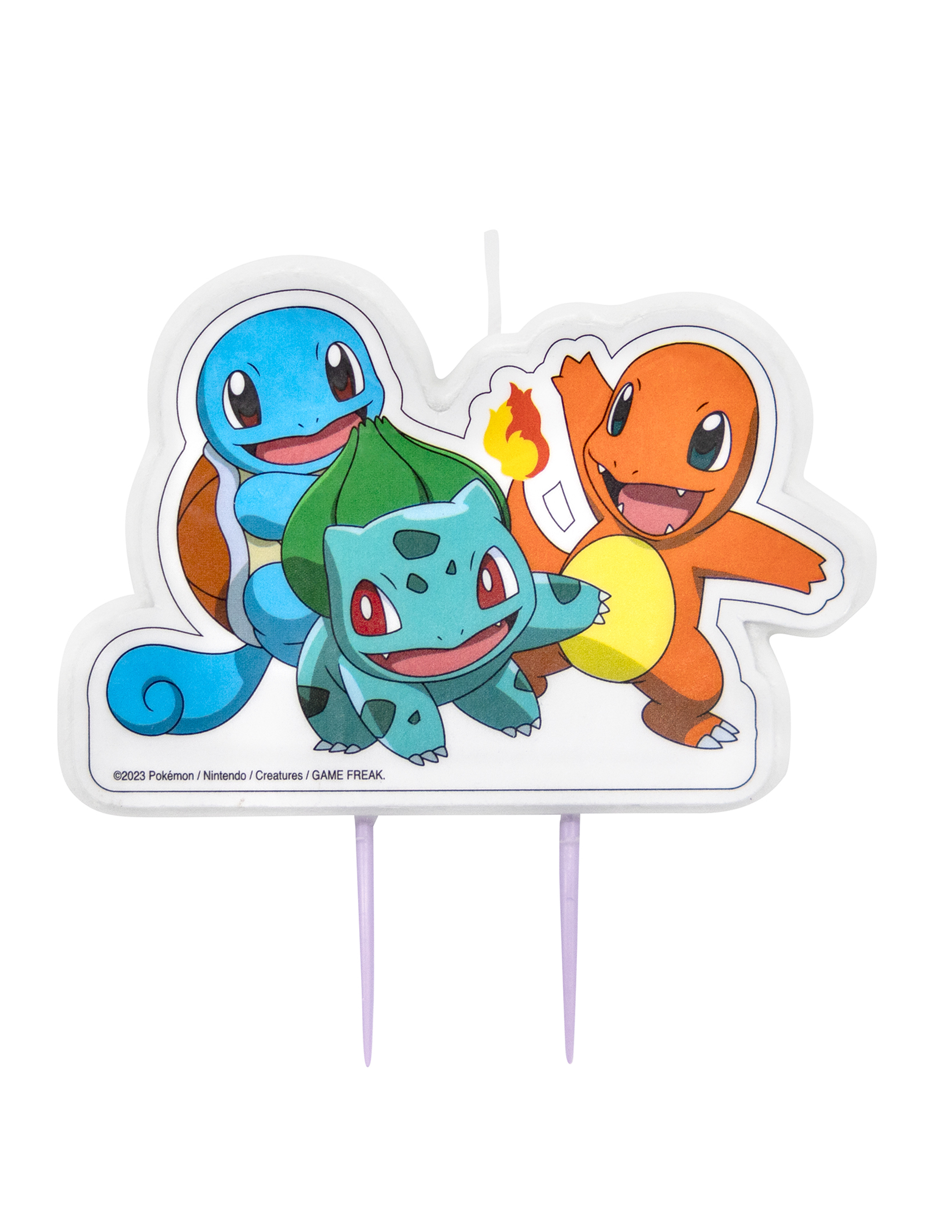 Bougie anniversaire Pokémon
