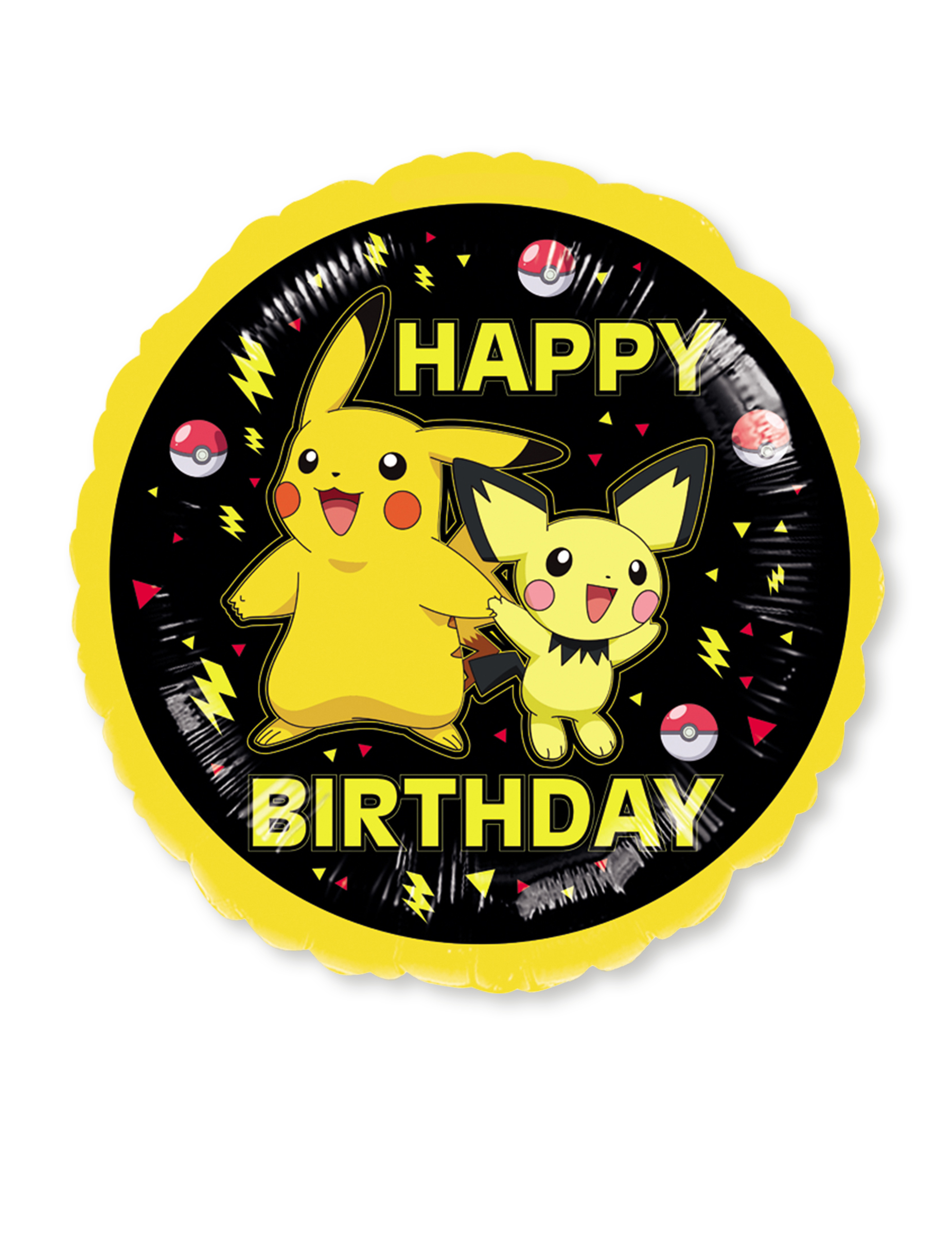 Ballon aluminium Pokémon 43 cm