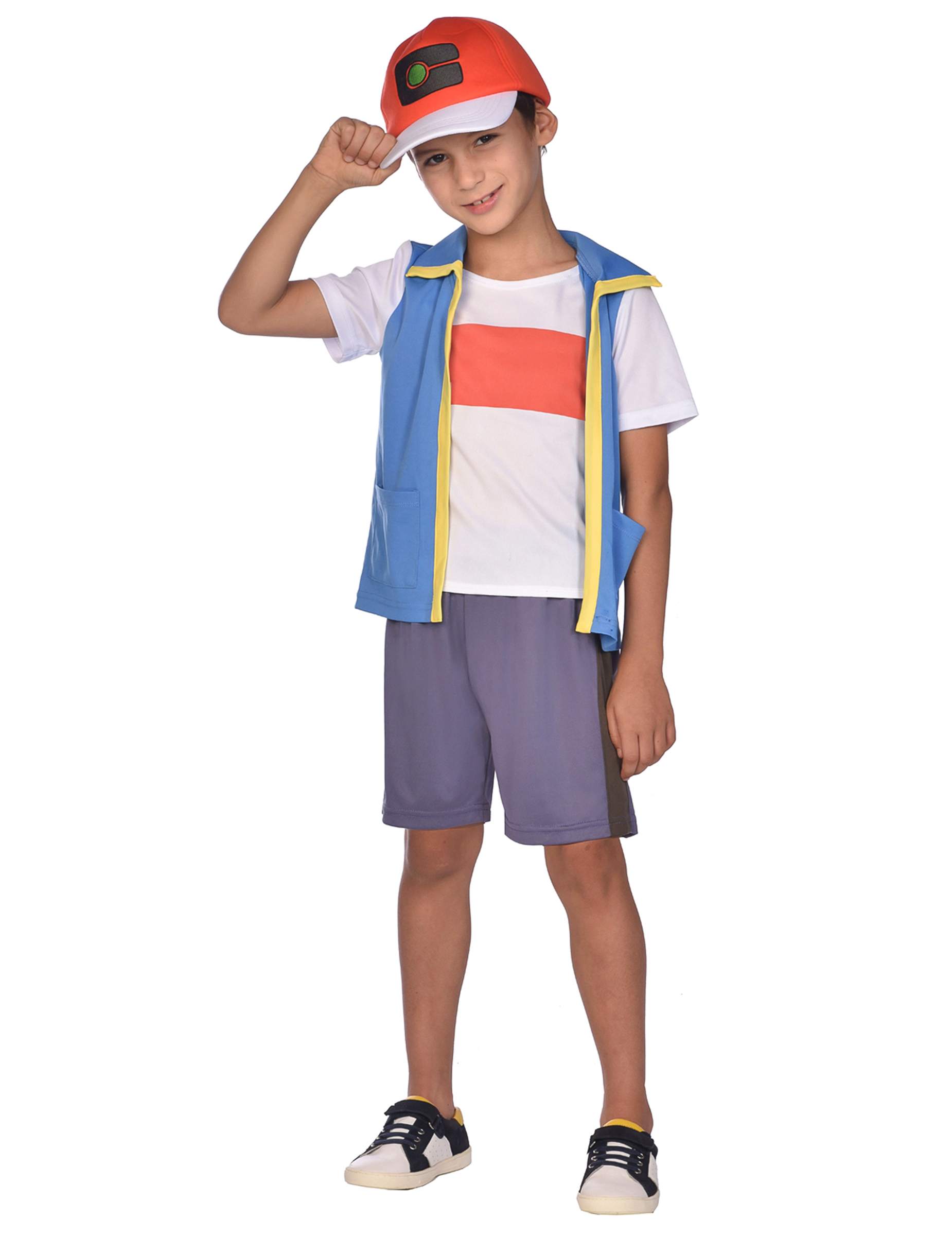 Déguisement Sacha Pokémon enfant