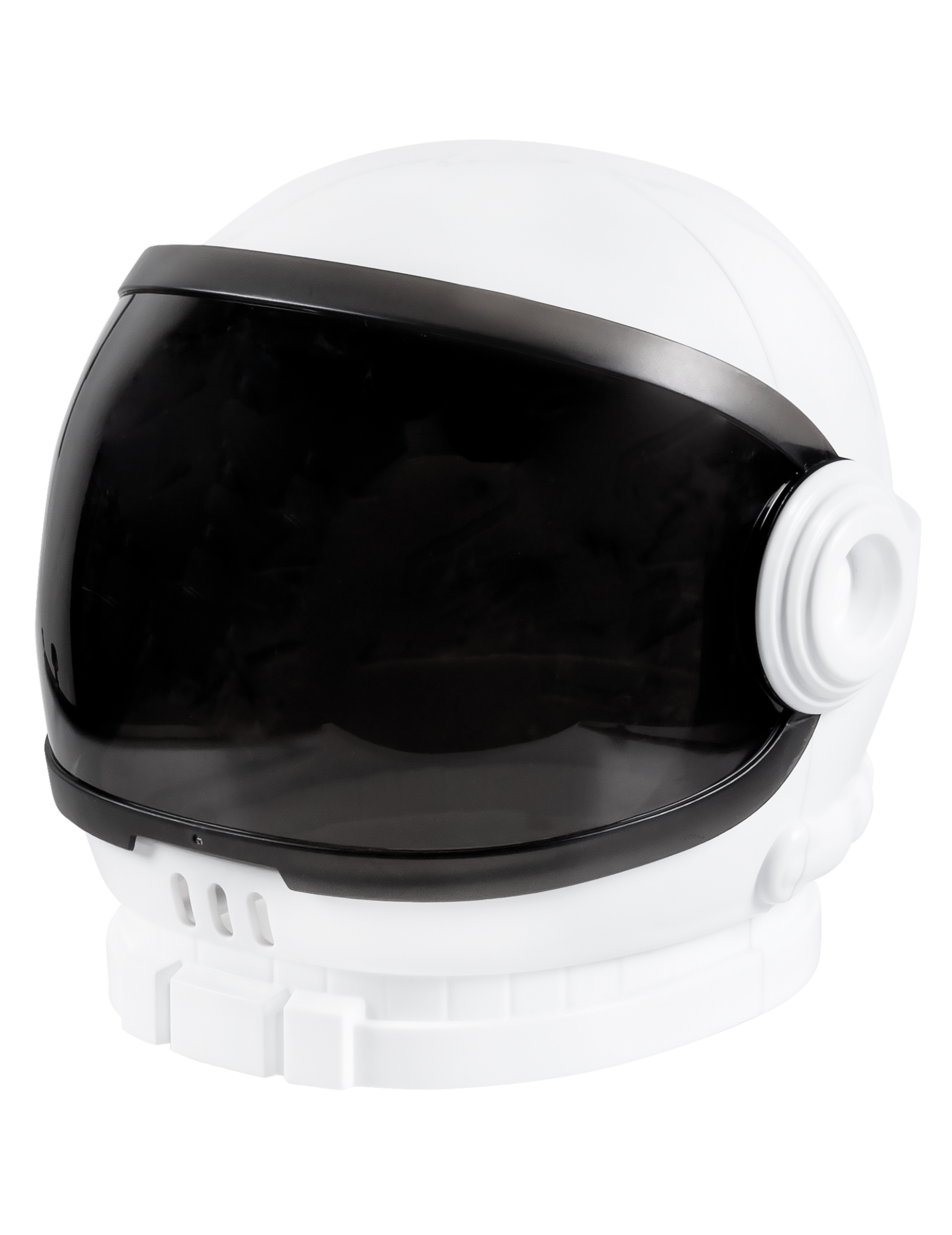 Casque astronaute blanc adulte