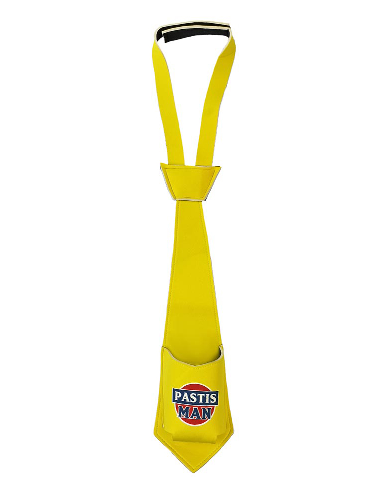 Cravate anti-soif Pastis Man