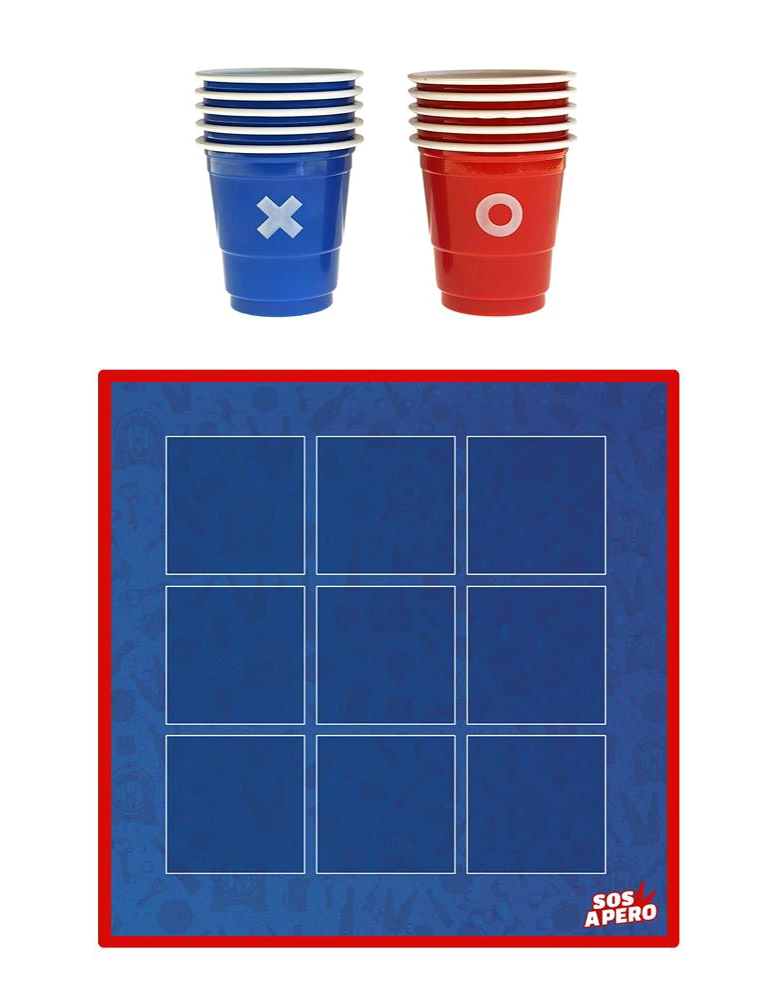 Jeu apéro morpion
