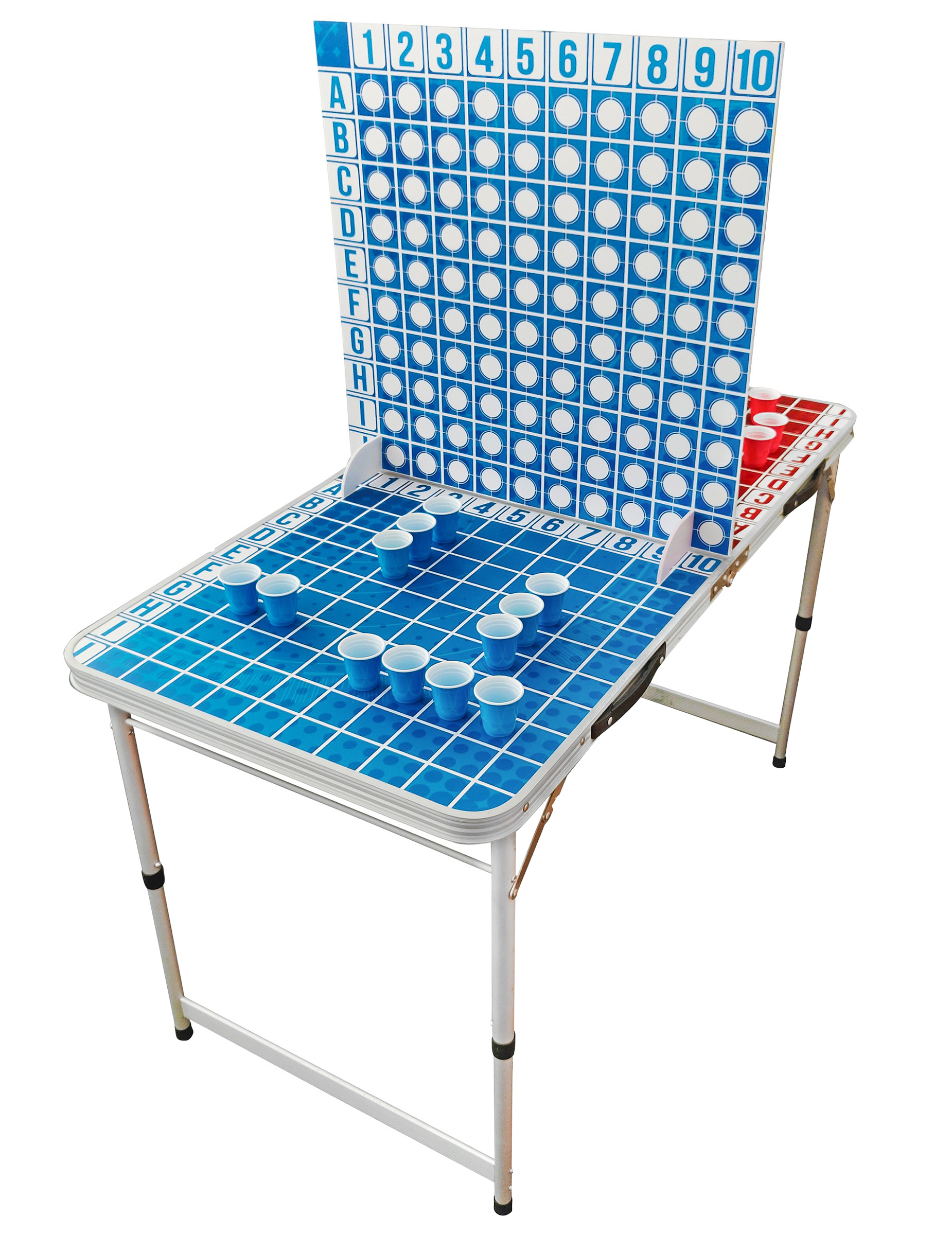 Table battle shots