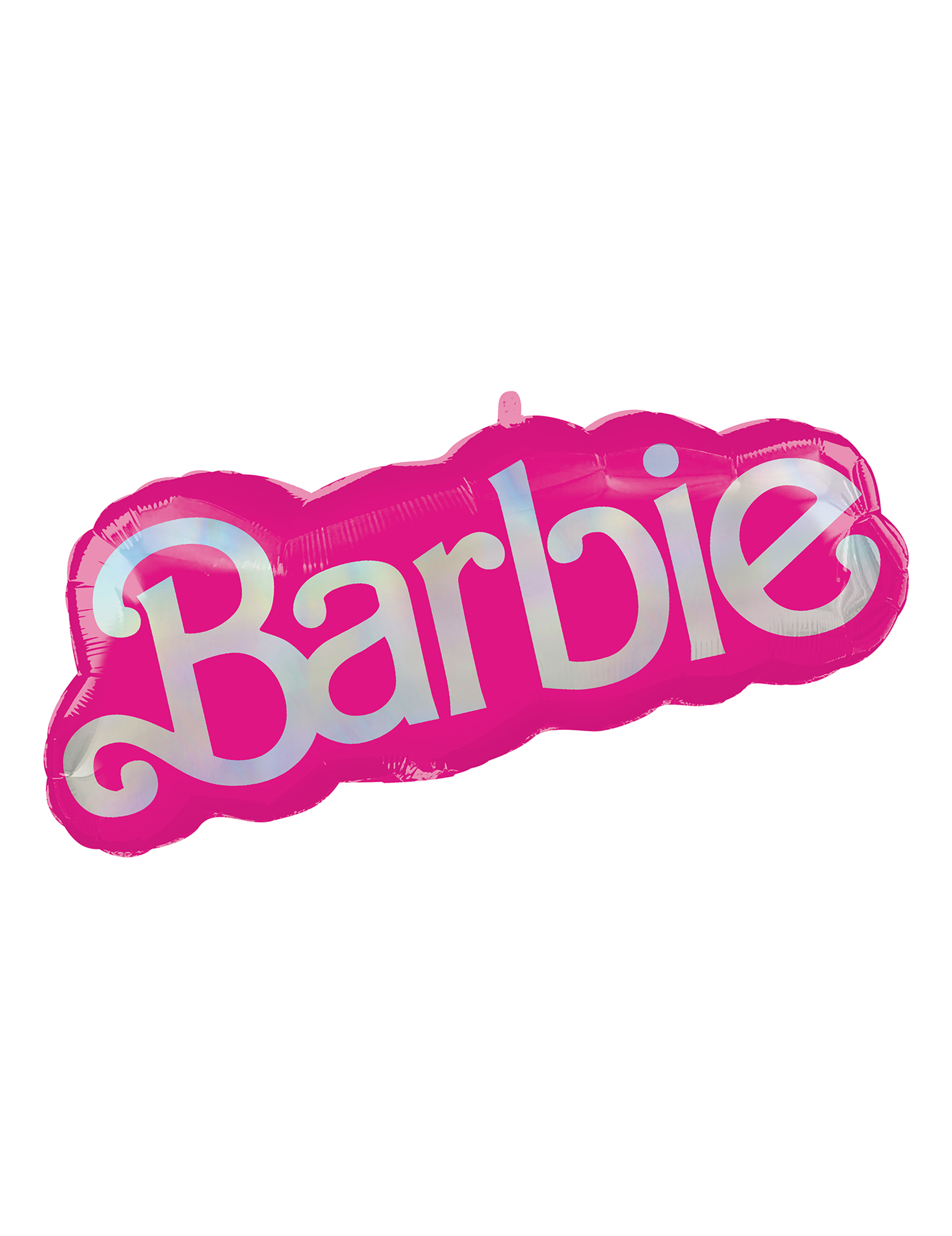Ballon aluminium logo Barbie 81 x 30 cm