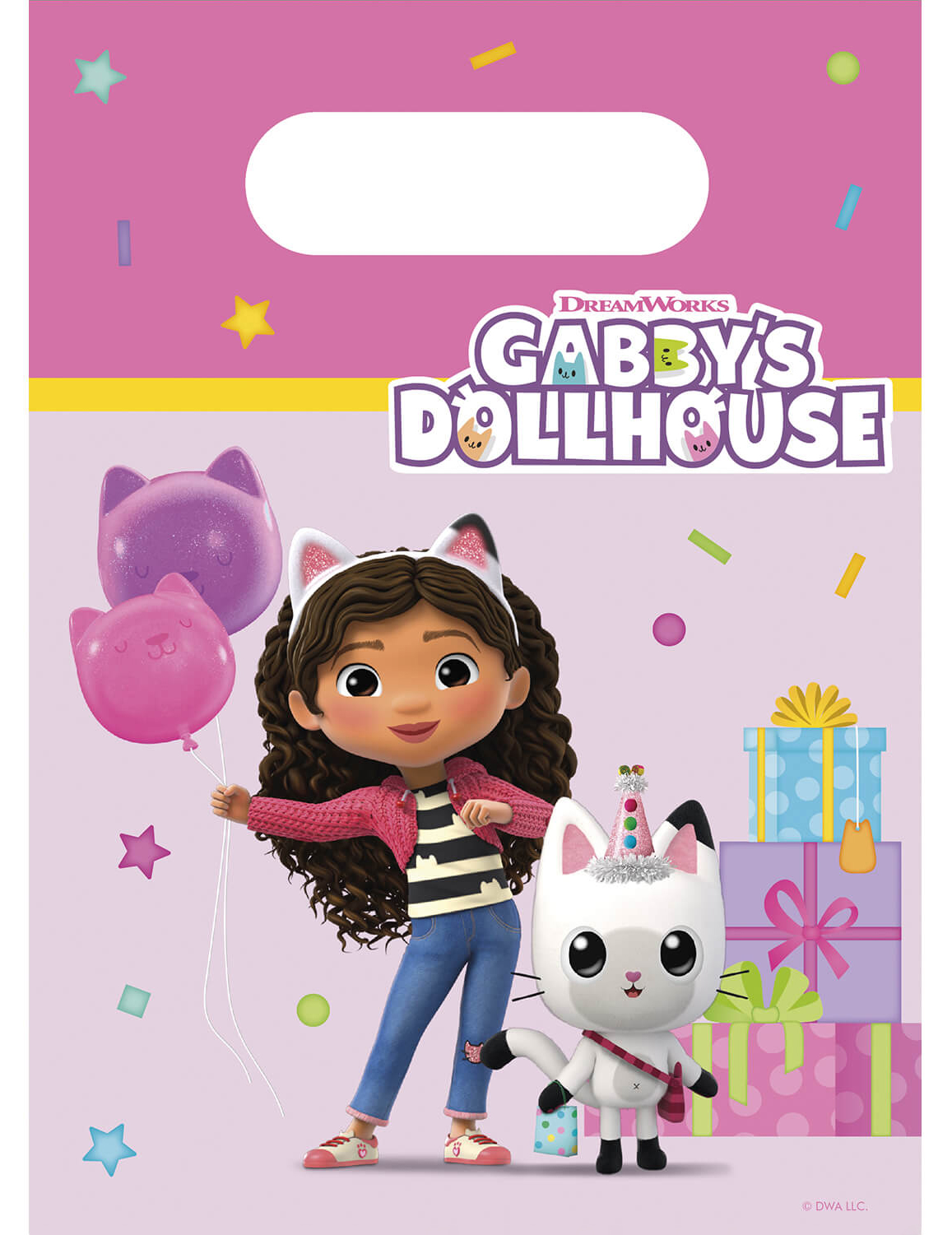 4 Sacs cadeaux Gabby et la maison magique