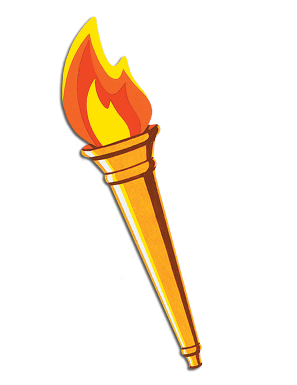 Cutout torche des JO de 61 cm