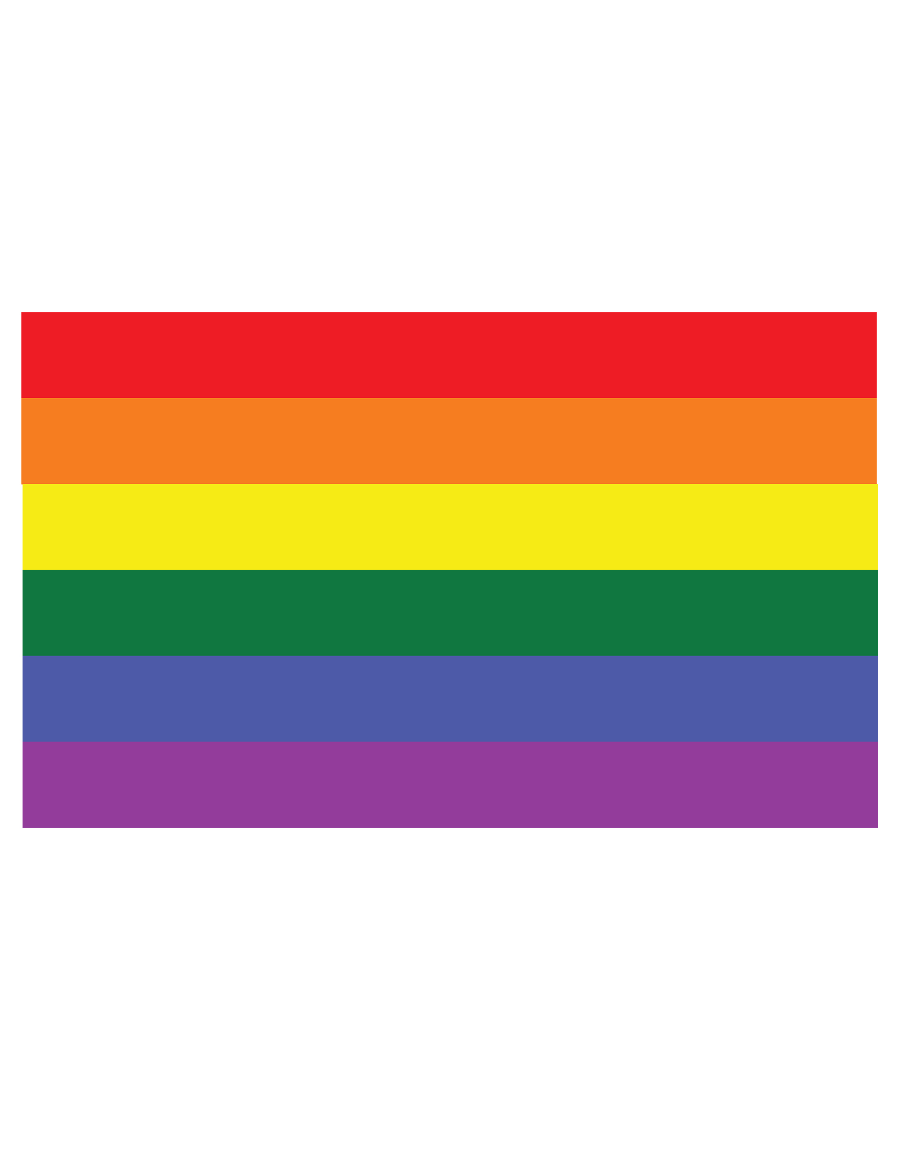 Drapeau arc en ciel 150 x 90 cm