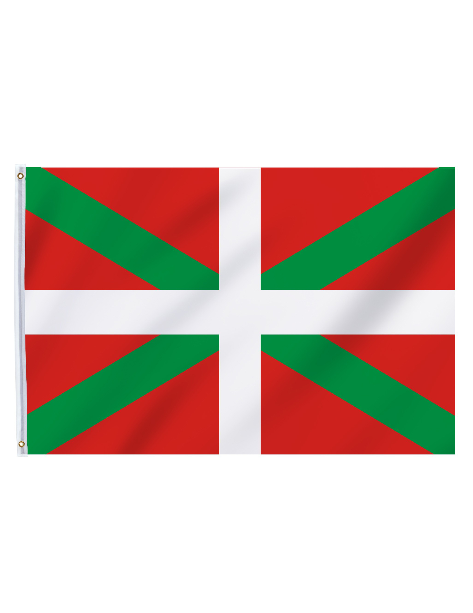 Drapeau supporter Pays Basque 150 x 90 cm