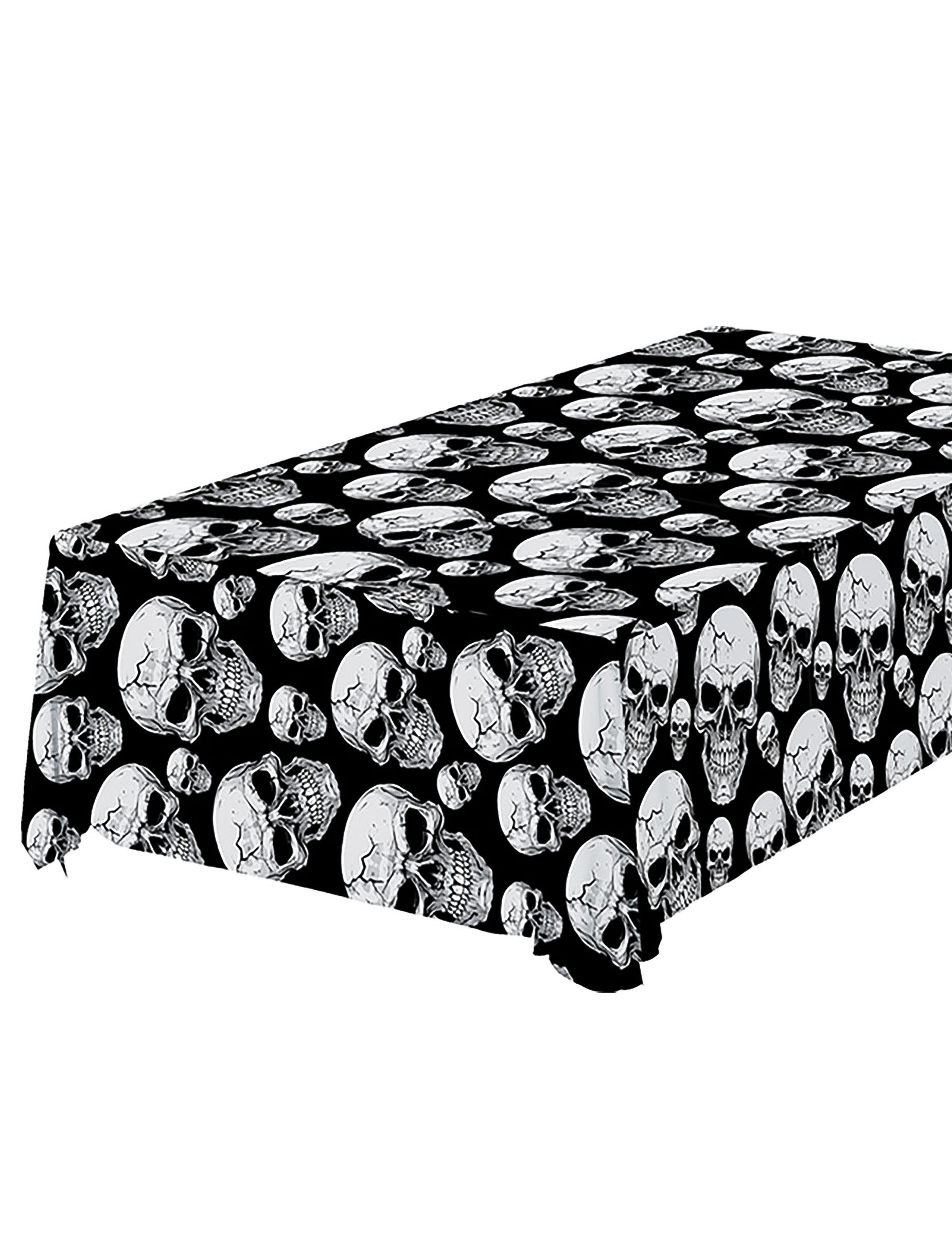 Nappe tête de mort 137 x 274 cm