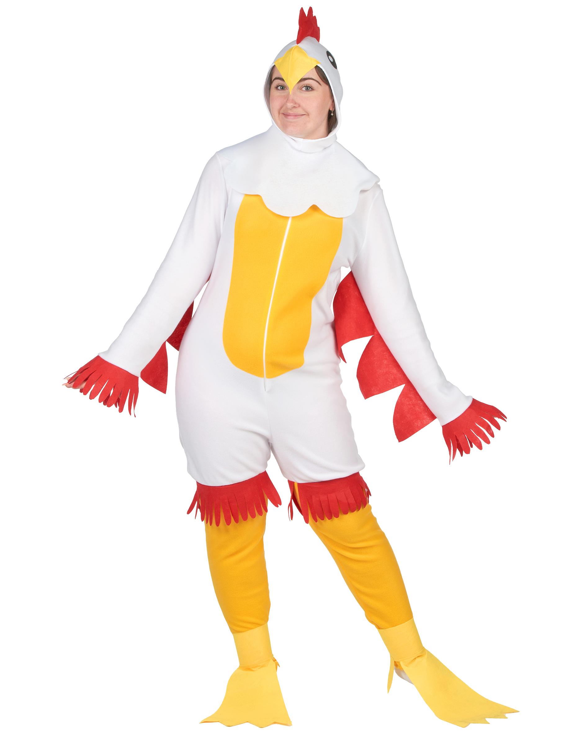 Déguisement poulet pour adulte