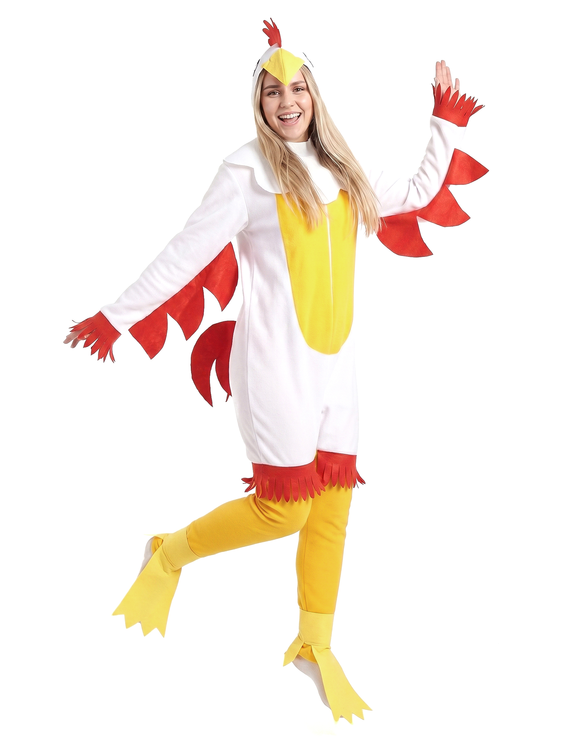 Déguisement poulet pour adulte