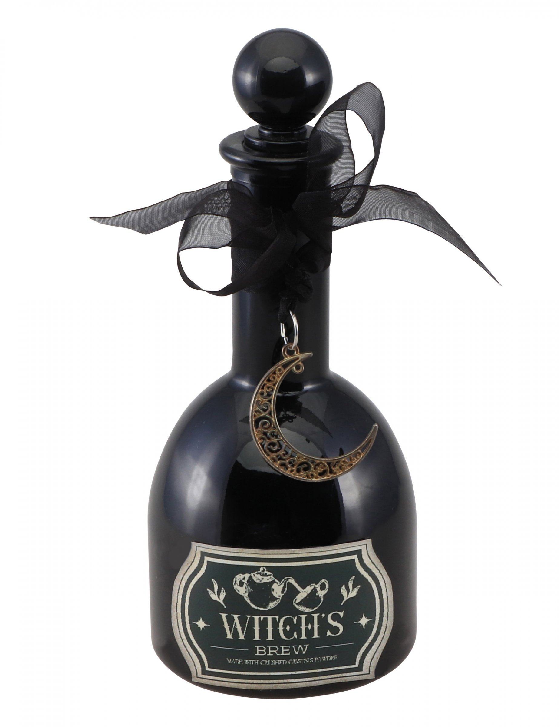 Fiole magie noire de sorcière 19,5 cm