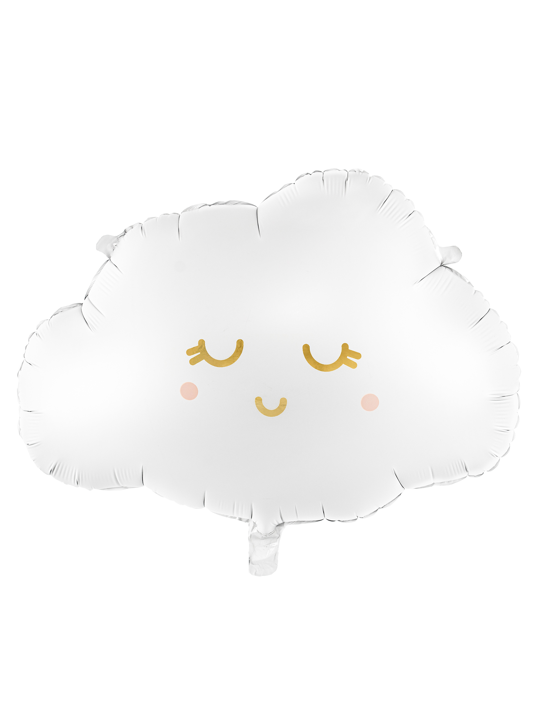 Ballon aluminium nuage souriant 51 x 35,5 cm