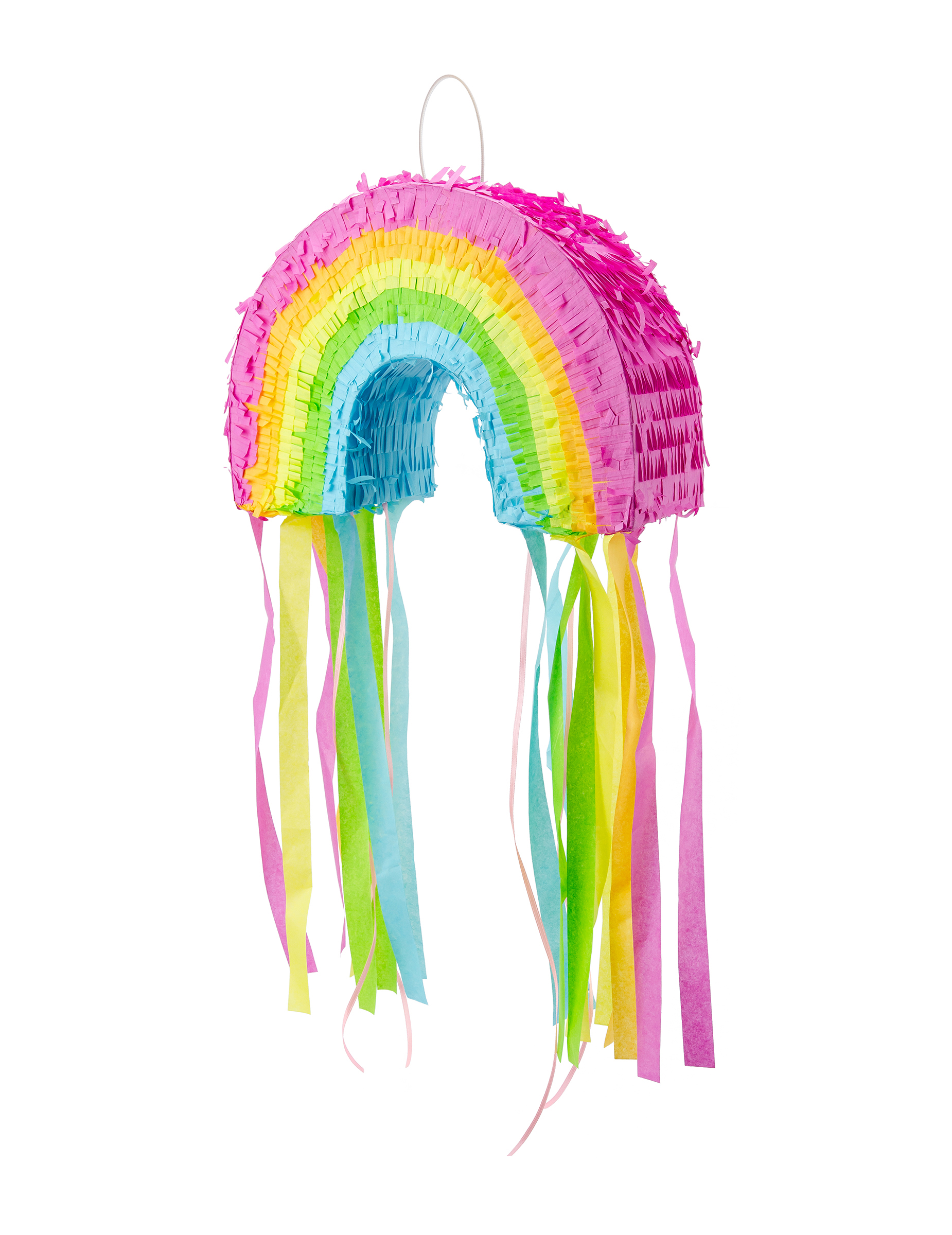 Piñata arc-en-ciel 30 x 20 x 10 cm