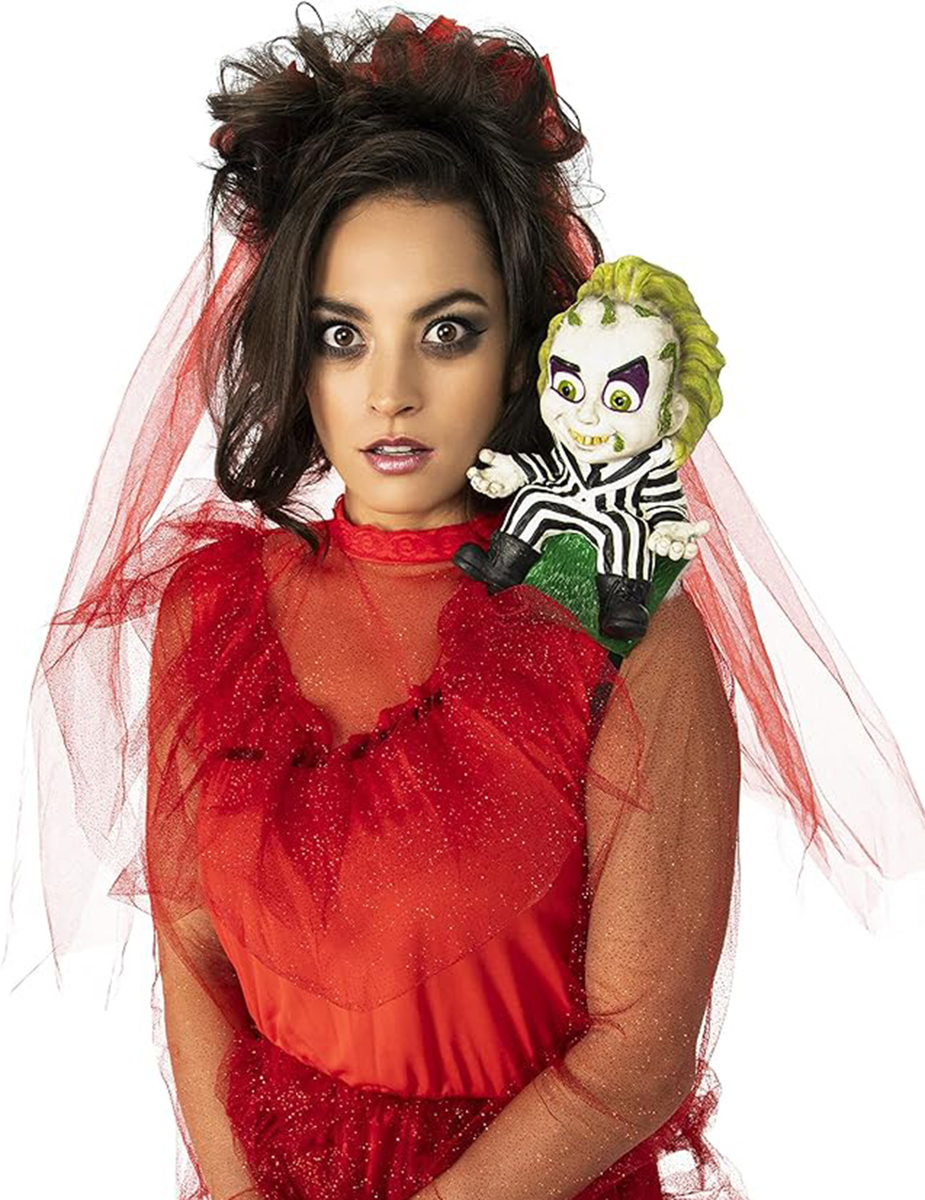 Petit Beetlejuice d'épaule