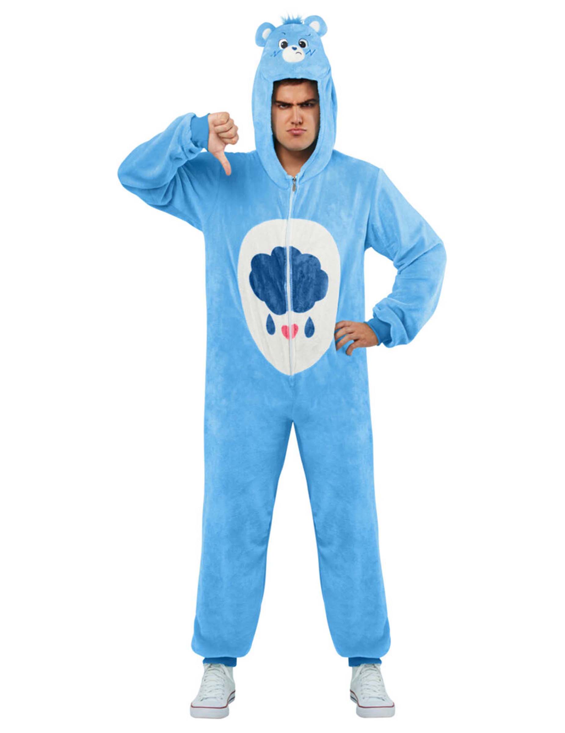 Déguisement Bisounours bleu Touronchon adulte