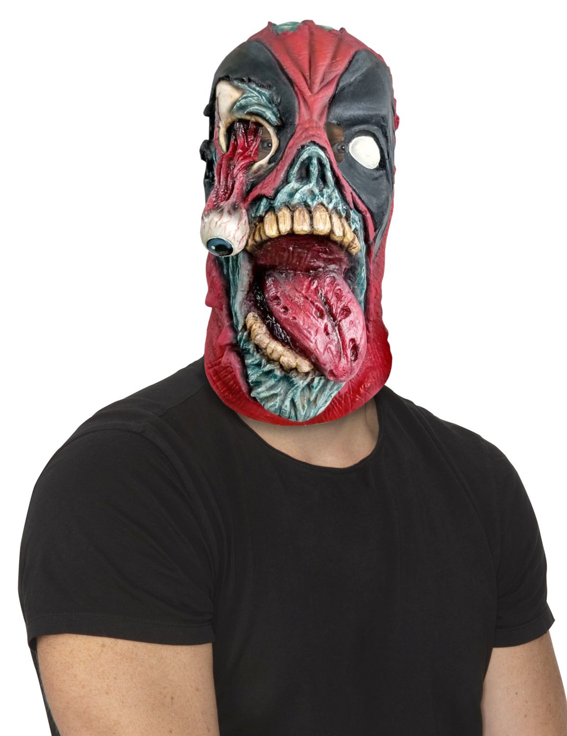 Masque intégral Deadpool zombie adulte