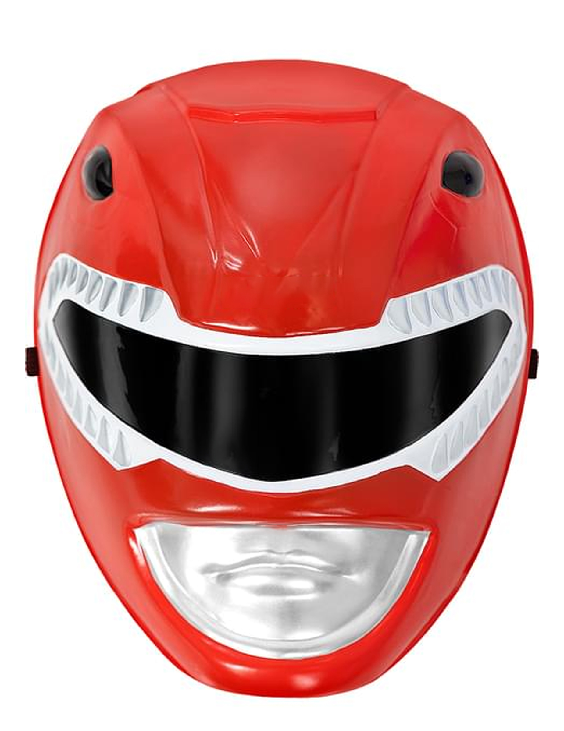 Masque Power Rangers rouge enfant
