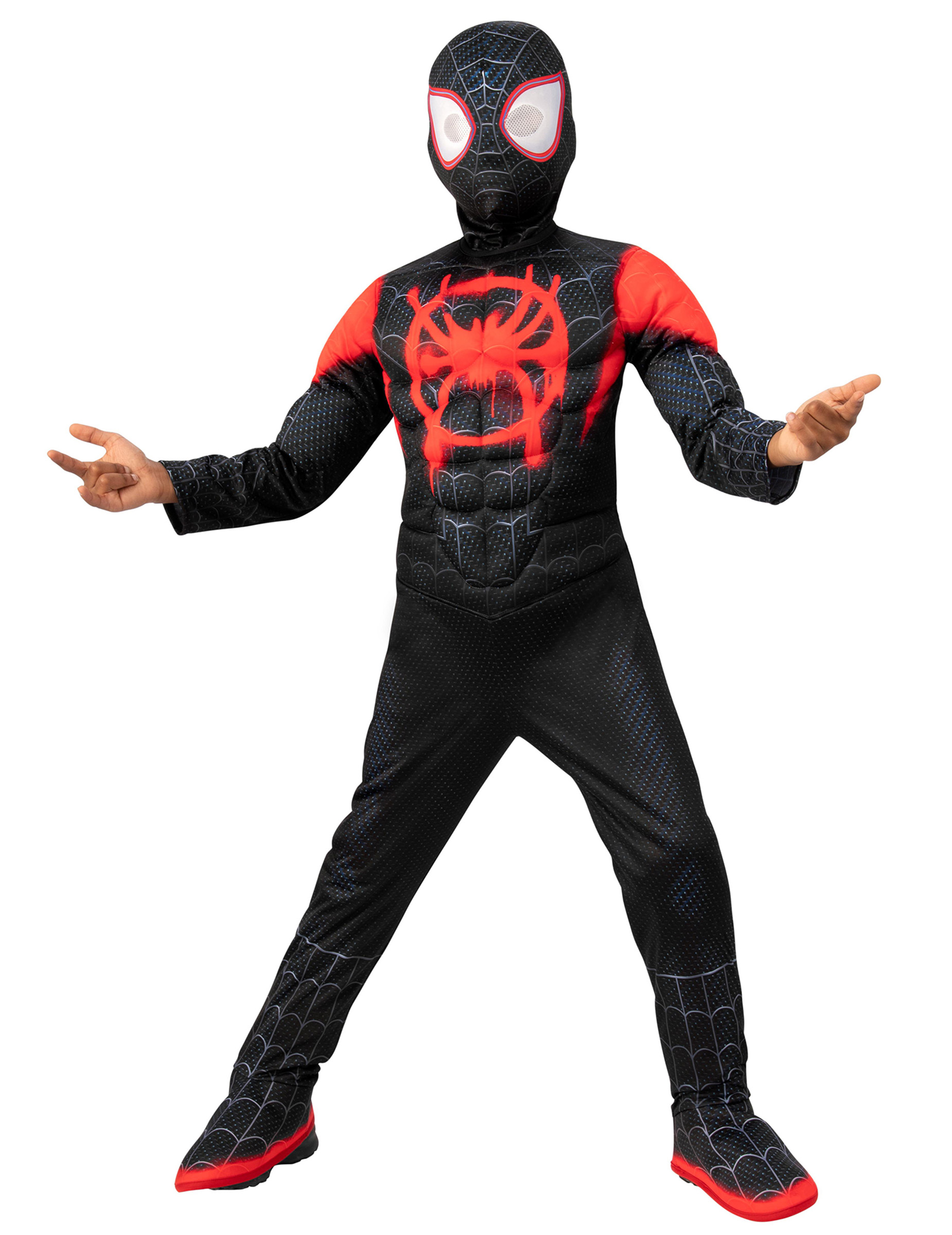 Déguisement Spiderman Miles Morales luxe enfant
