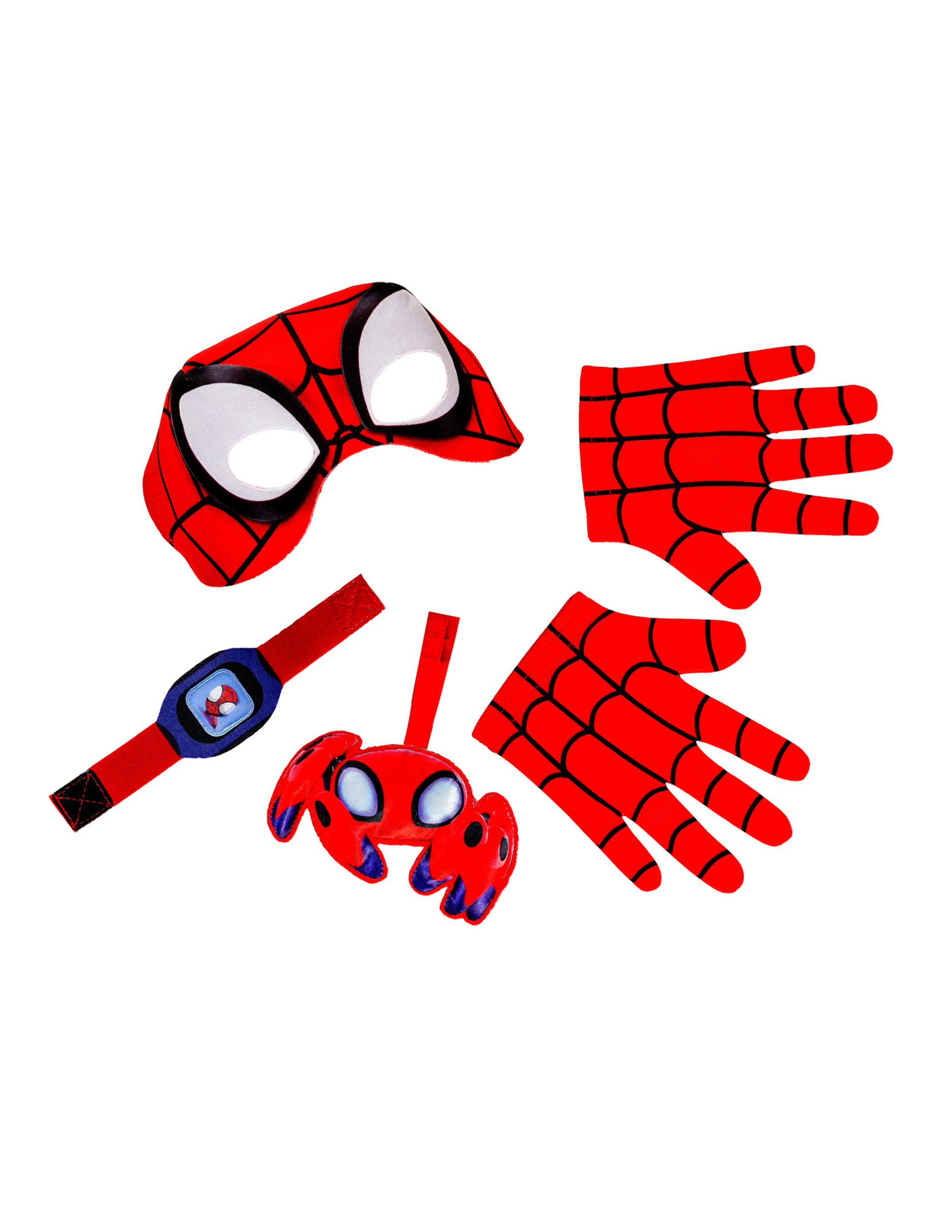 Coffret accessoires Spidey et ses amis