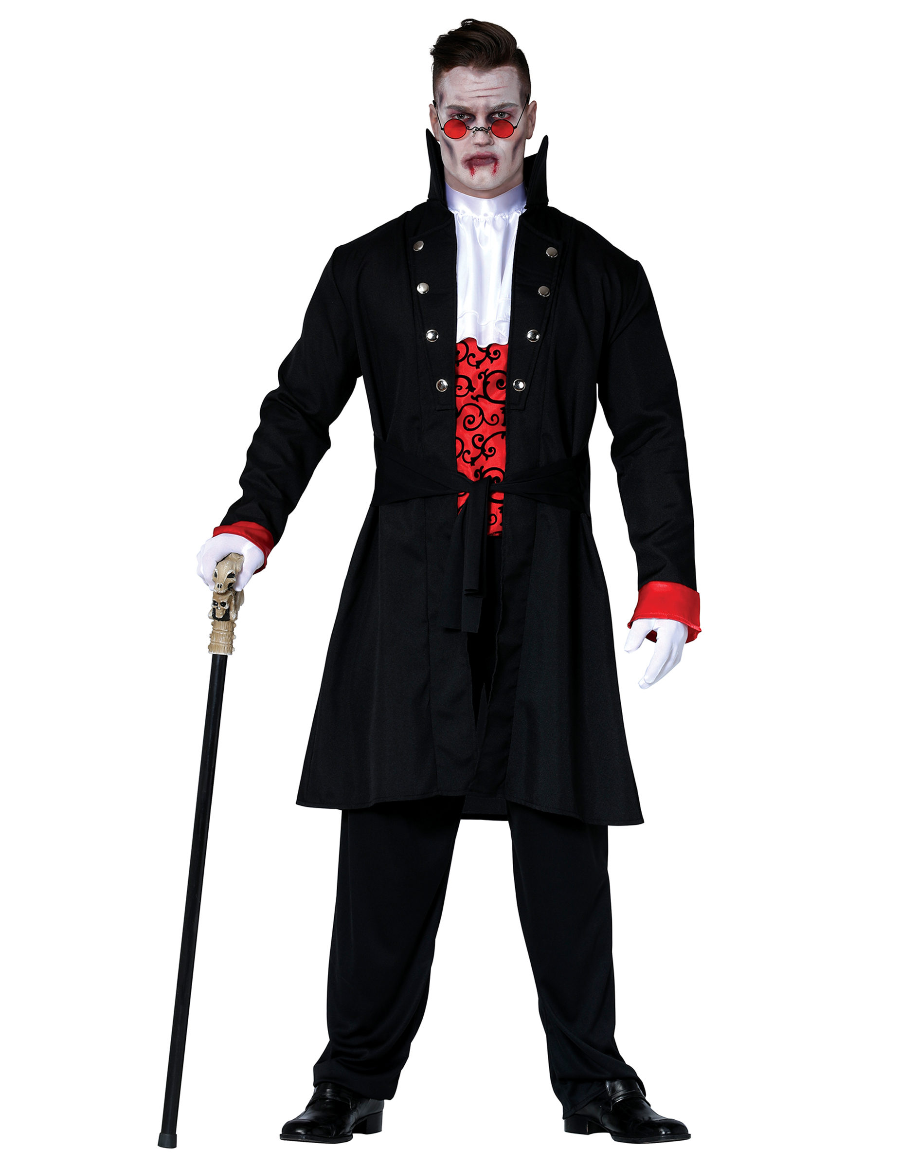 Déguisement comte vampire adolescent