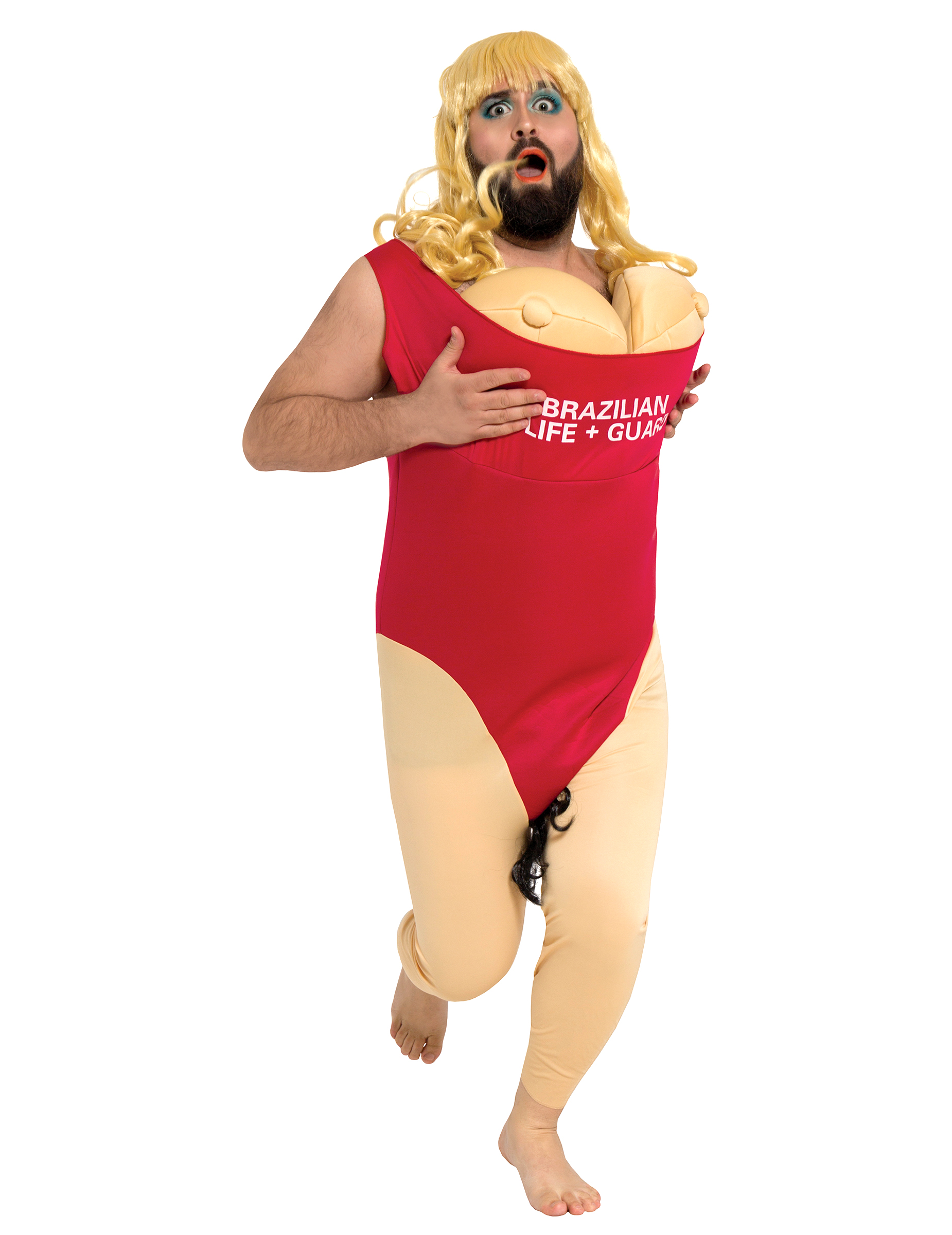 Déguisement lifeguard humoristique grande taille homme
