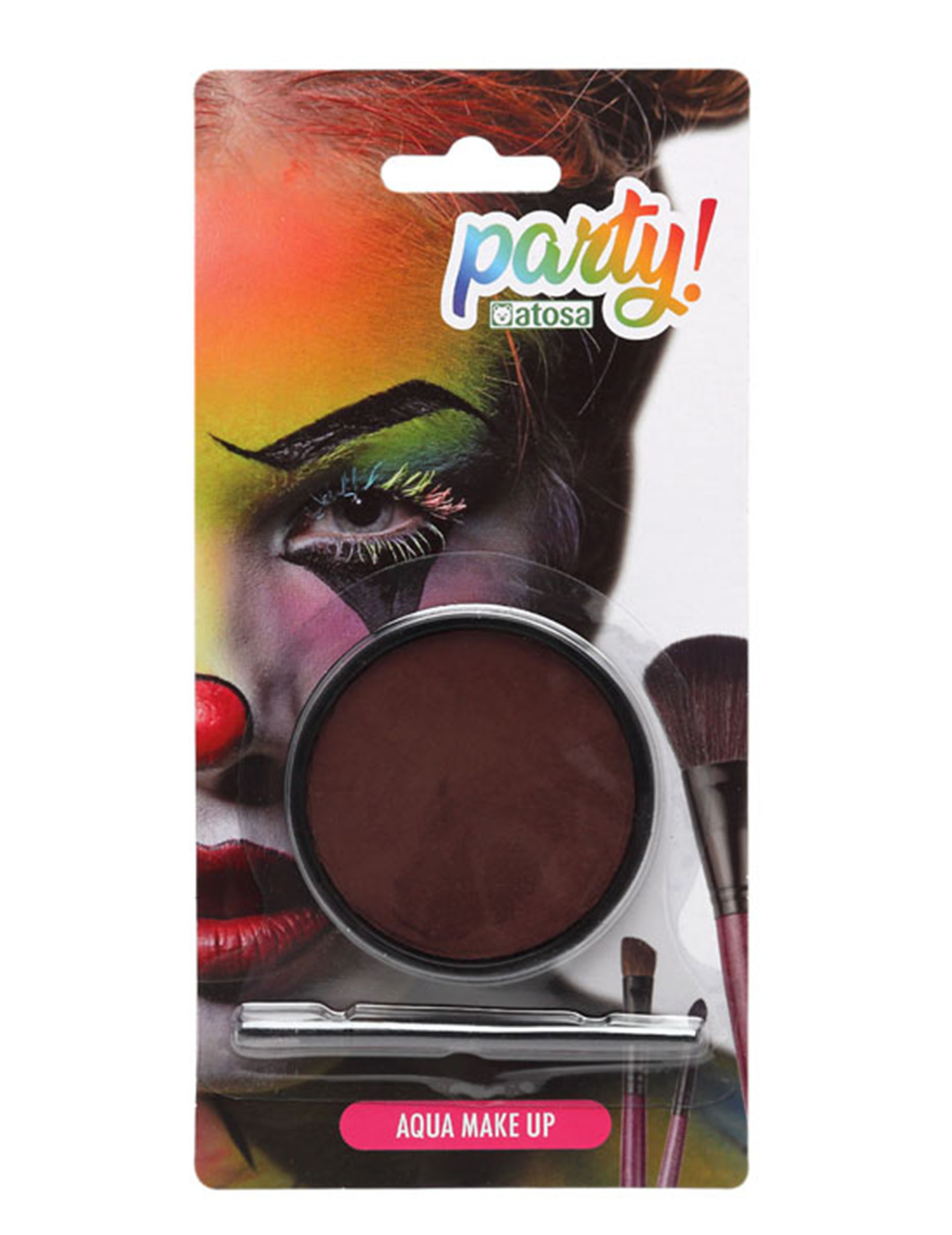 Maquillage à l'eau marron 12g