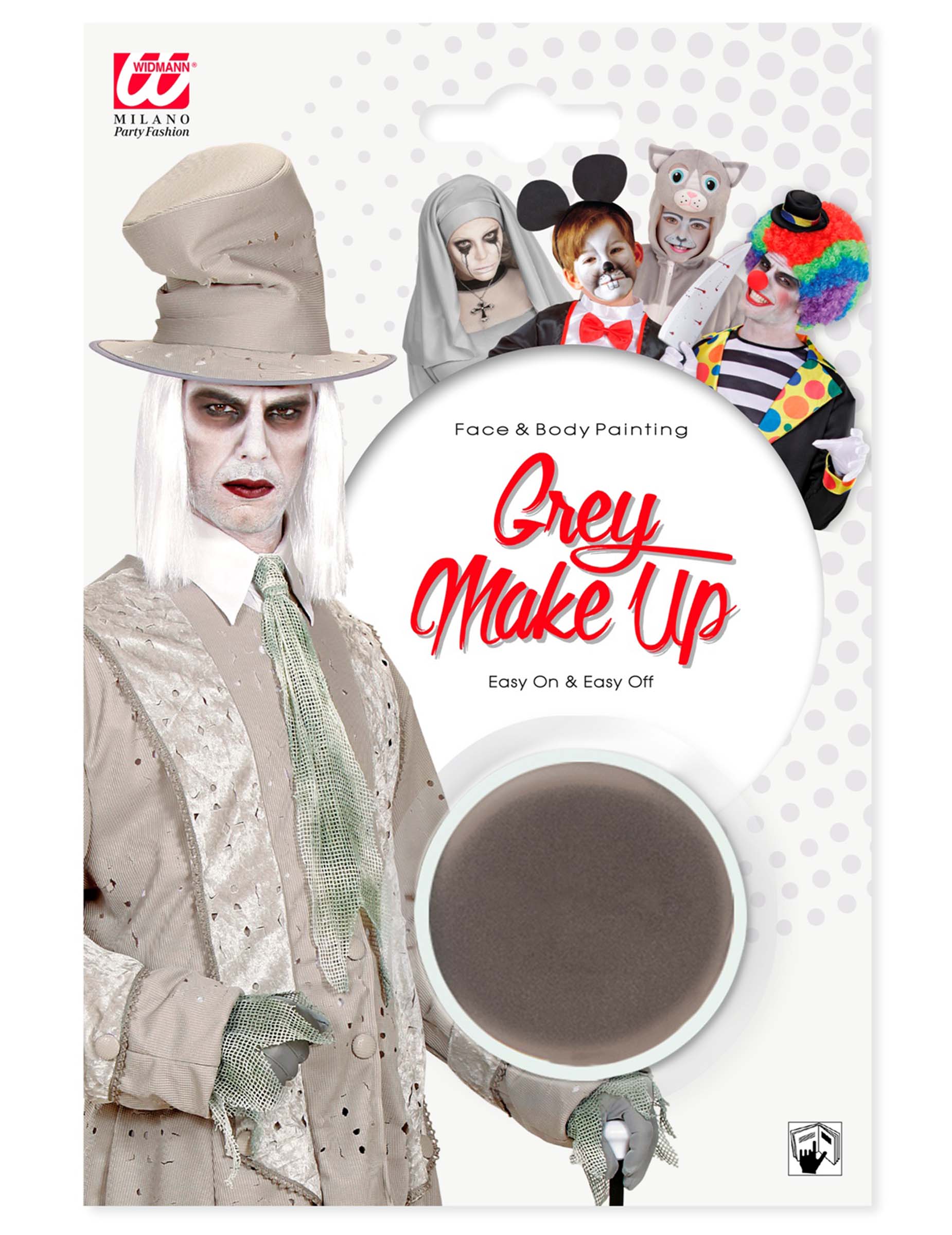 Maquillage gris 10 ml