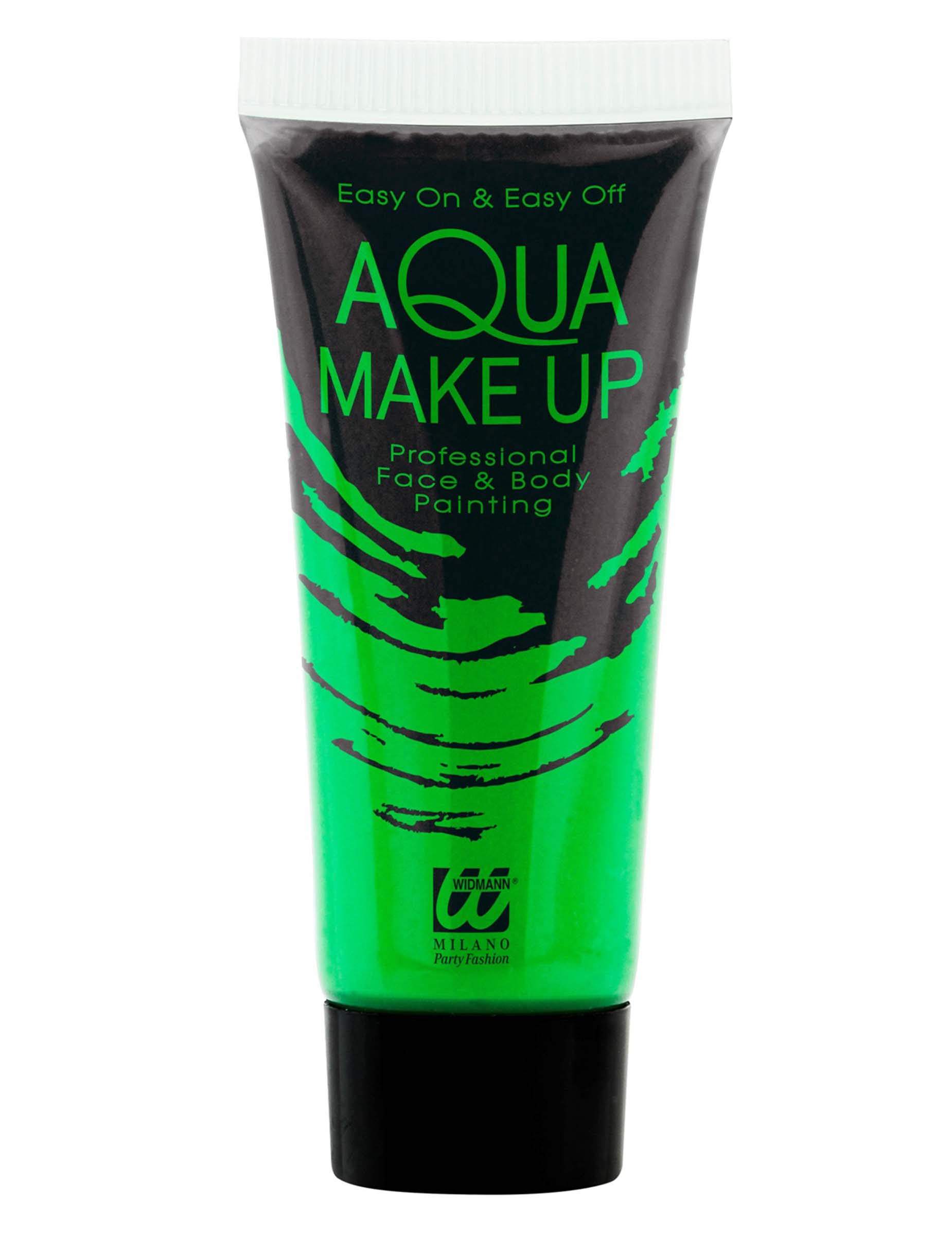 Maquillage néon vert fluo 30 ml