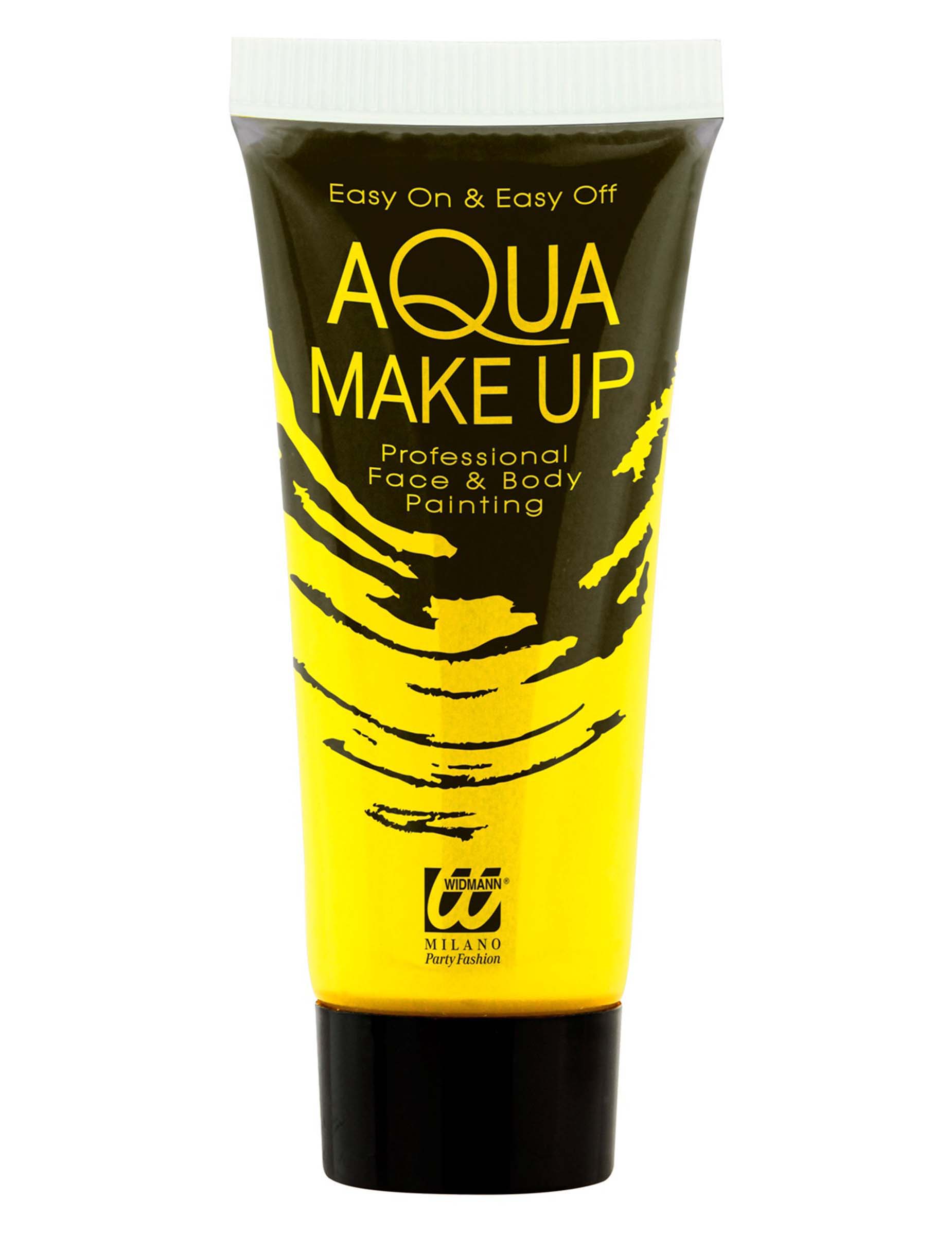Maquillage néon jaune fluo 30 ml