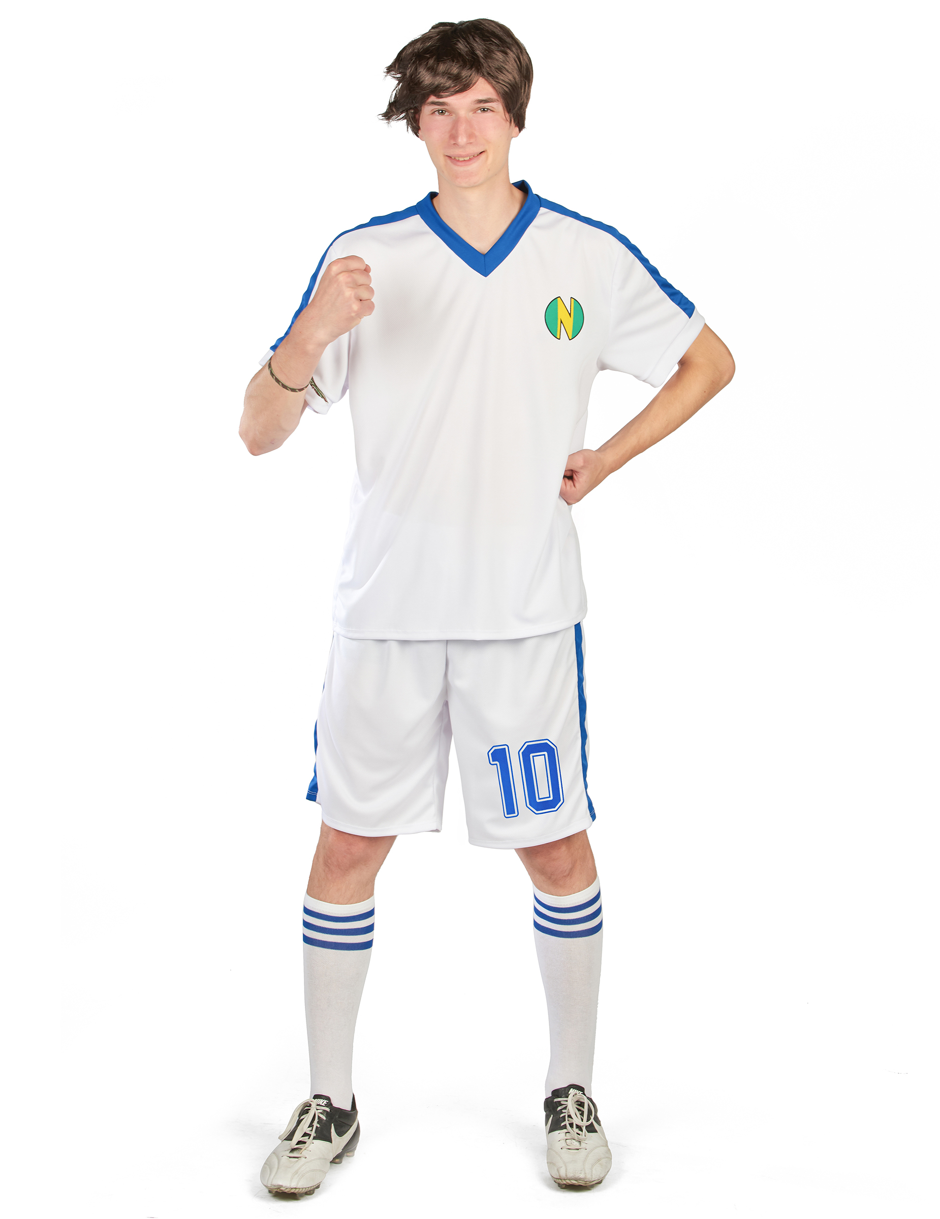 Déguisement capitaine de football homme