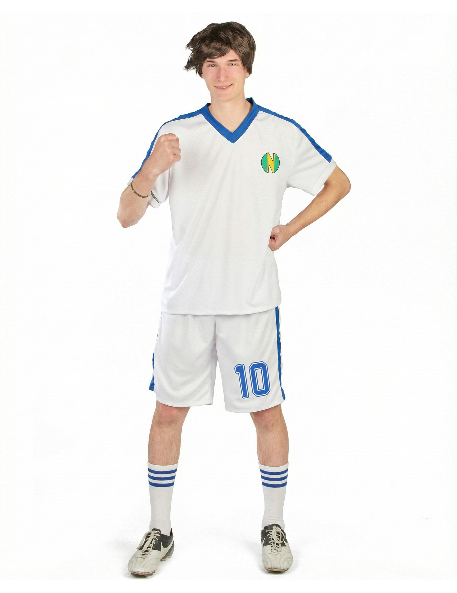 Déguisement capitaine de football homme