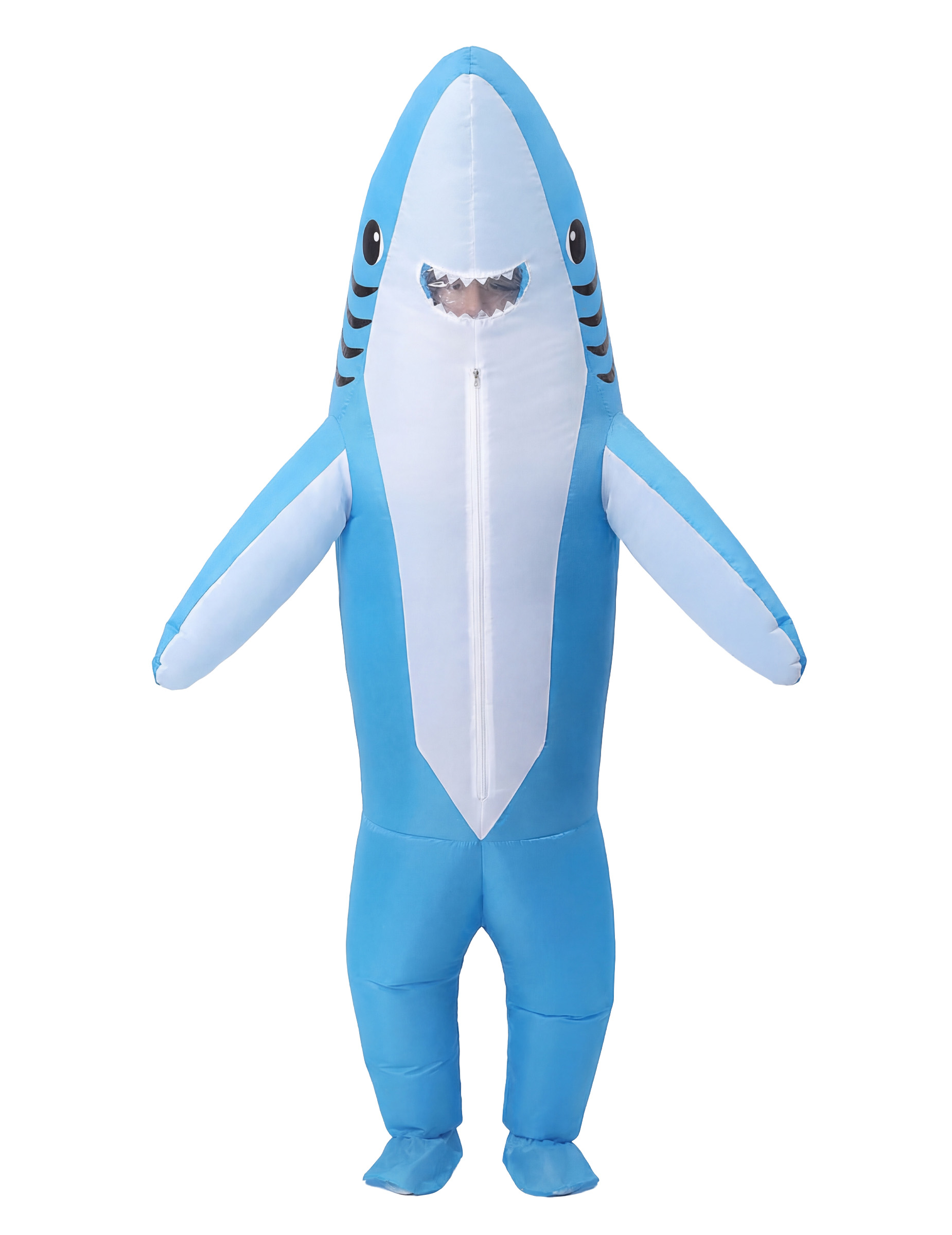 Déguisement requin gonflable adulte