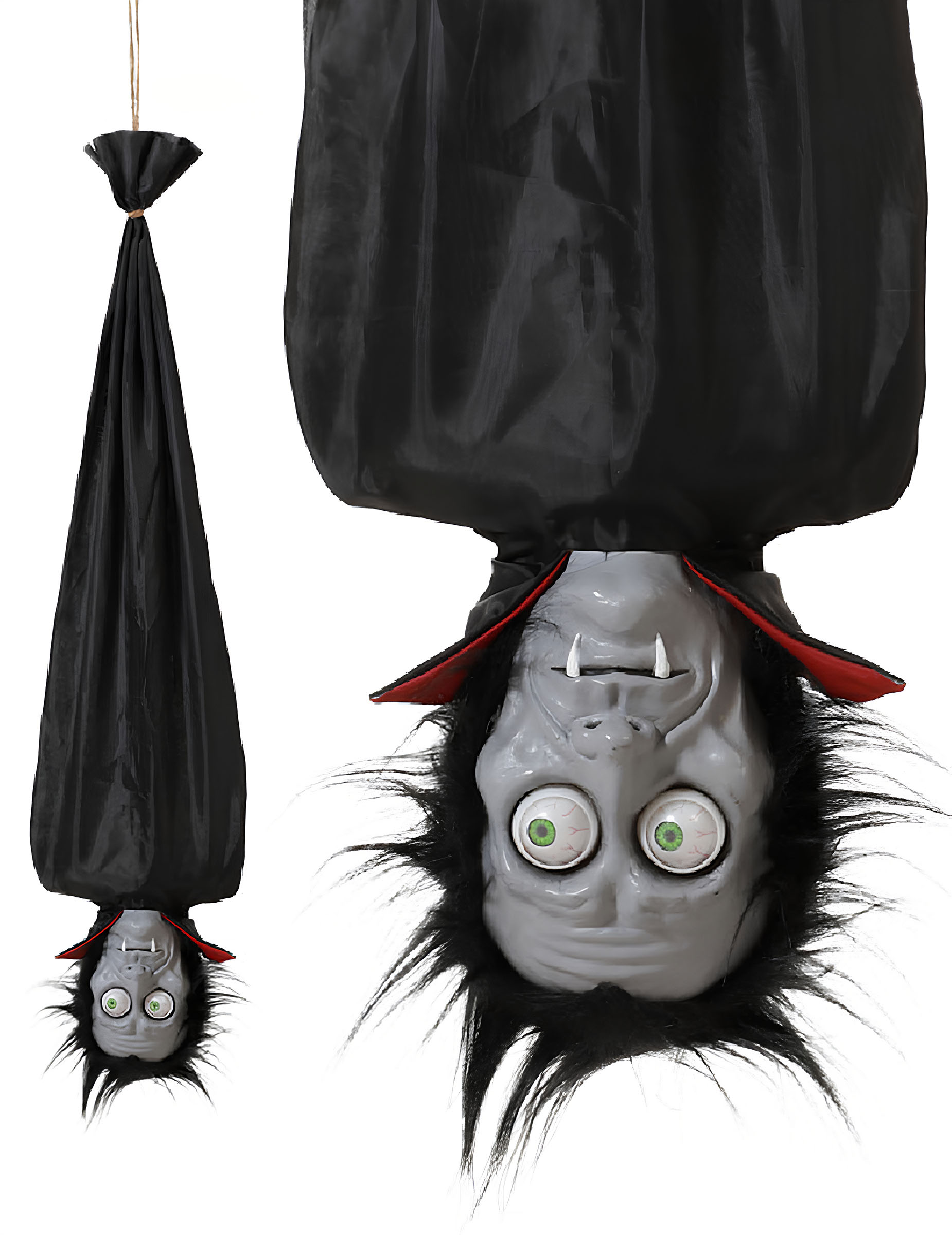 Vampire suspendu lumineux et sonore 120 cm