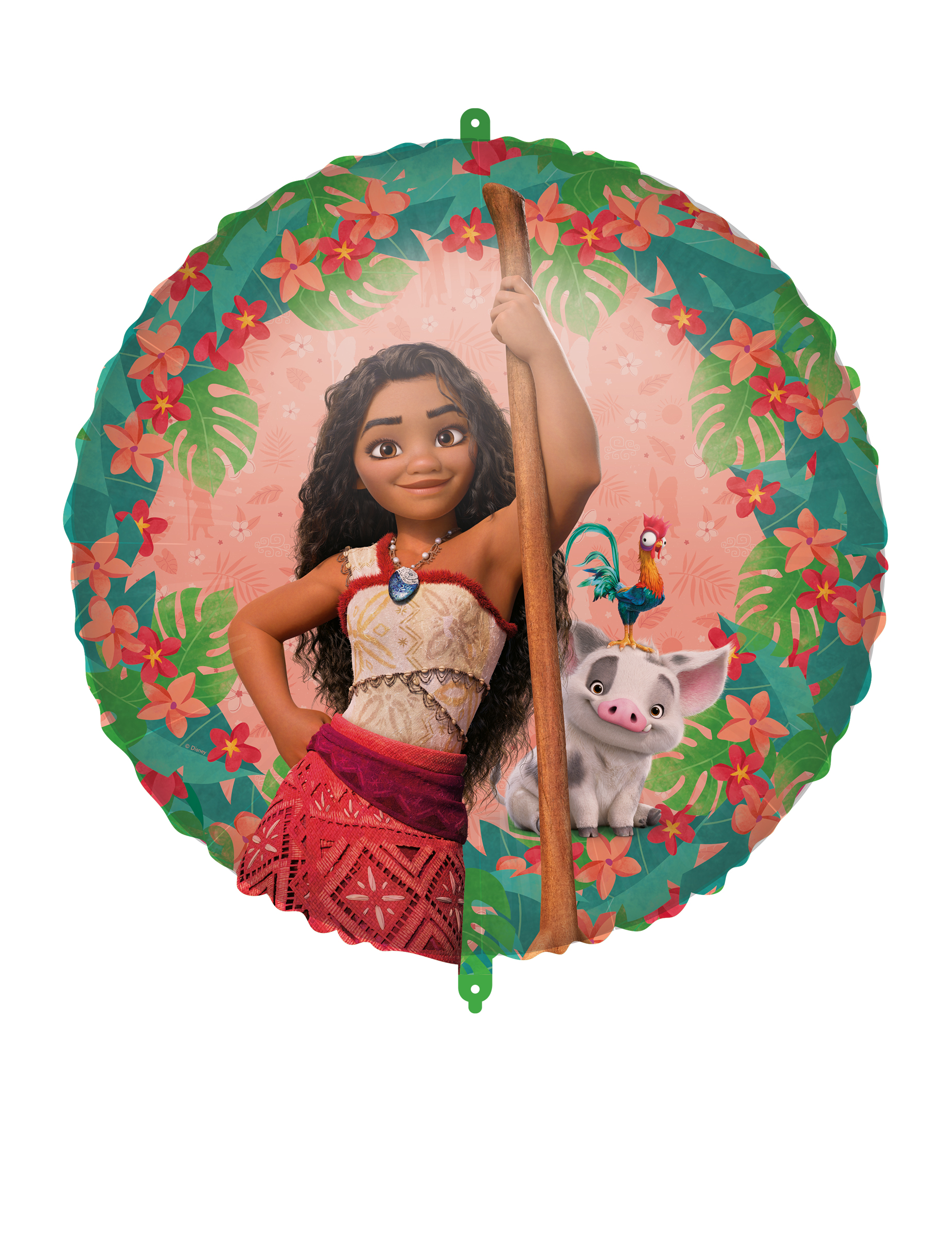 Ballon aluminium Vaiana 2 46 cm