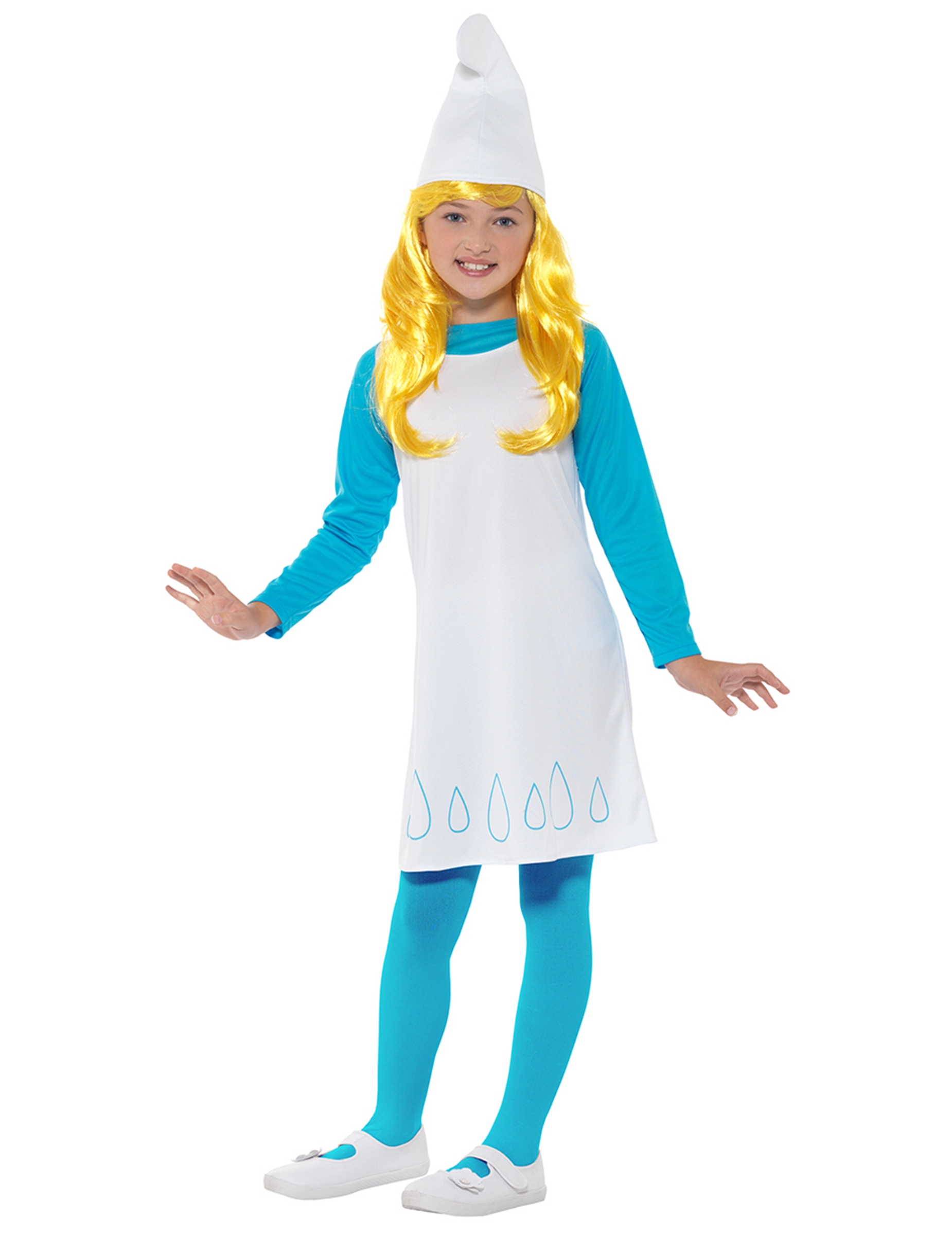 Déguisement de Schtroumpfette fille