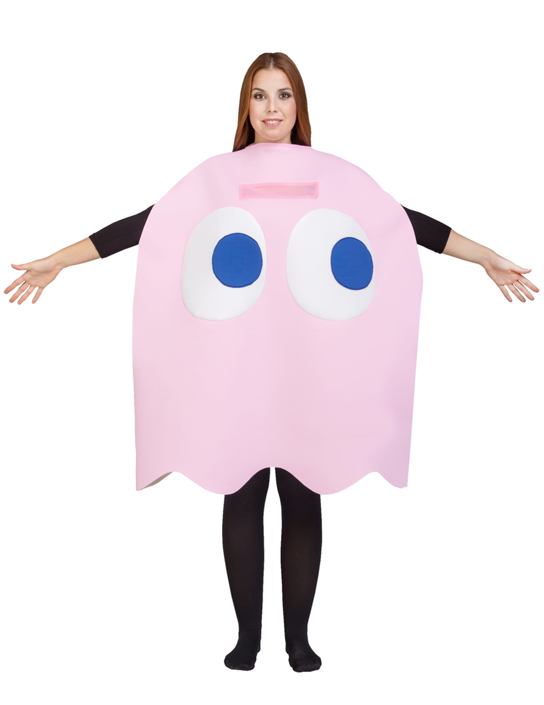 Déguisement Fantôme Pinky - Pac-Man adulte