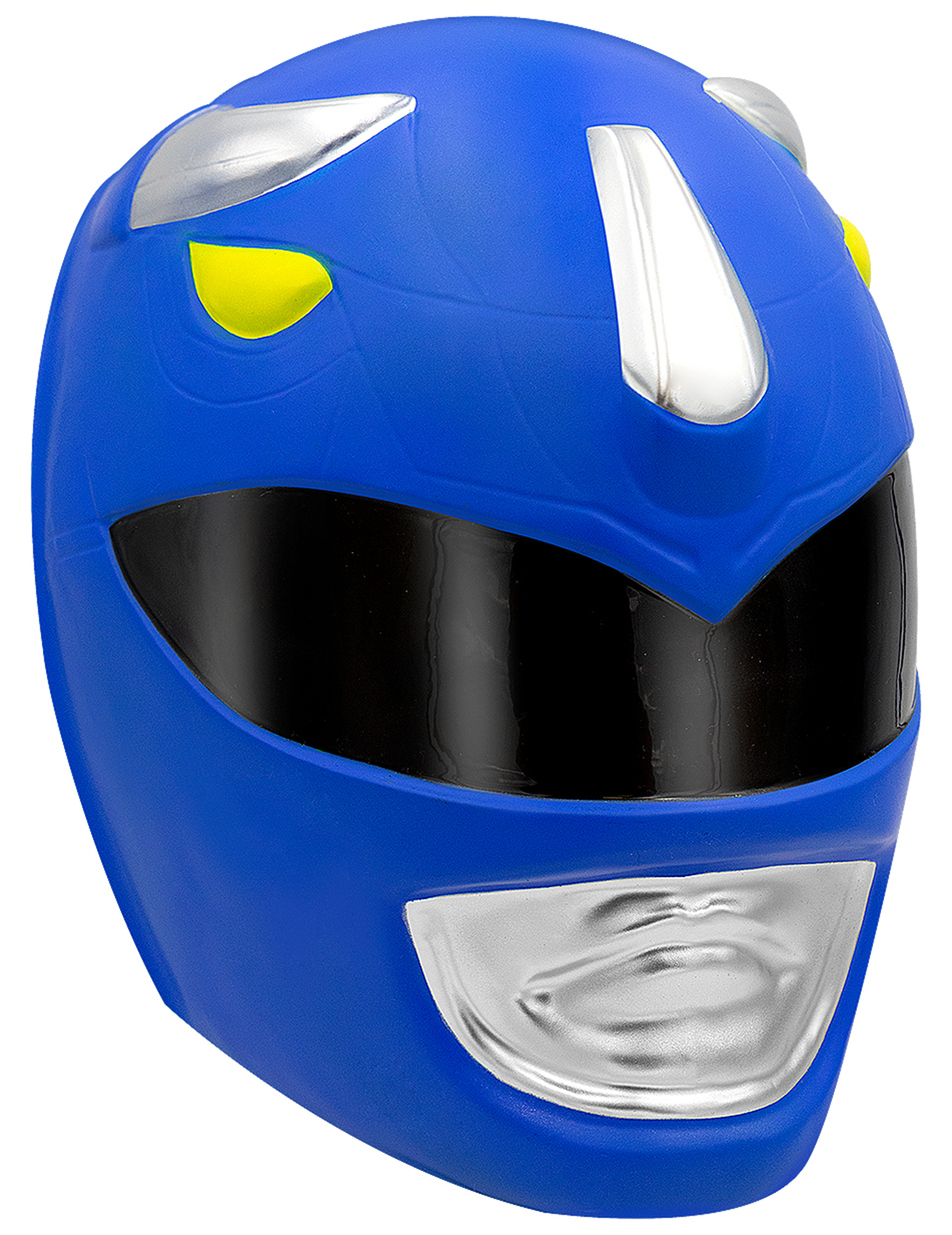 Casque Power Ranger bleu adulte