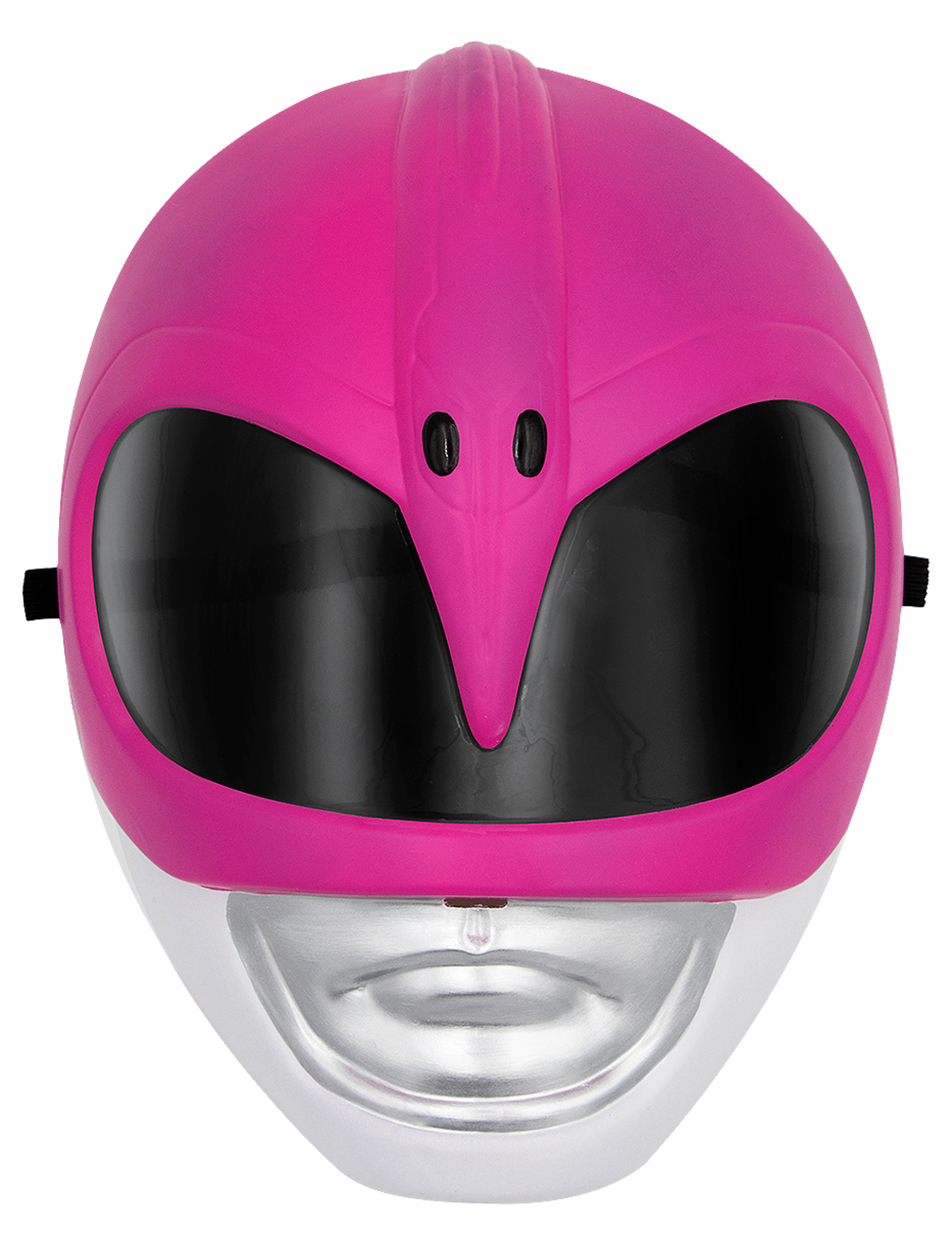 Masque Power Ranger rose enfant