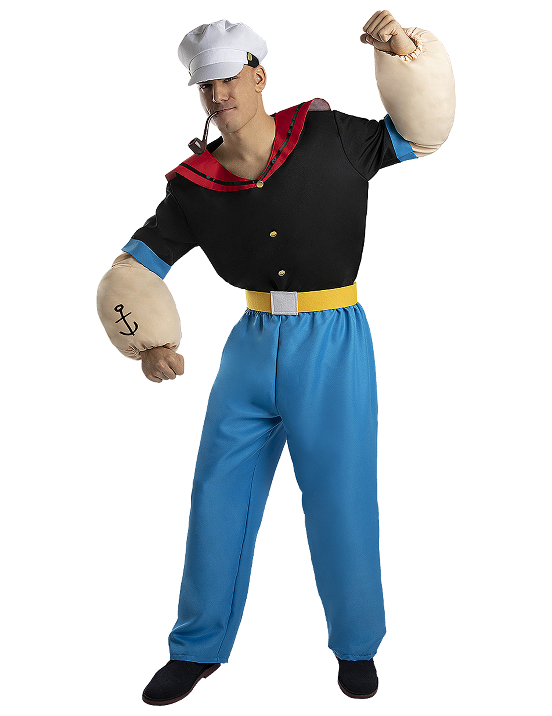 Déguisement Popeye grande taille adulte