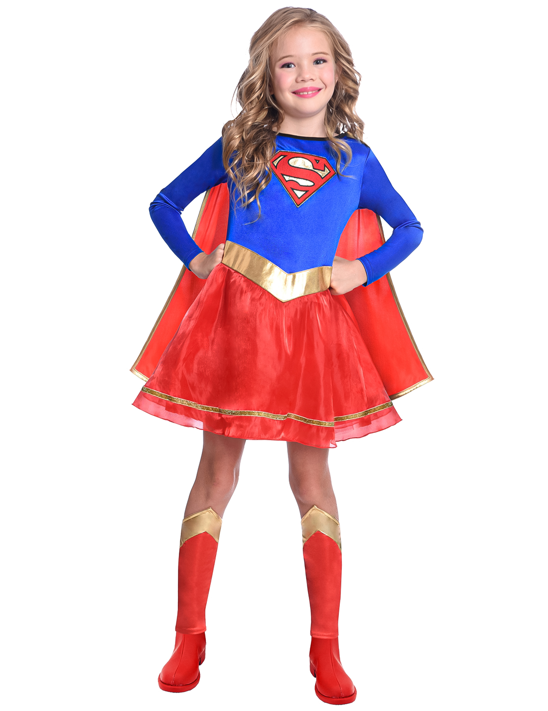Déguisement Supergirl classique fille
