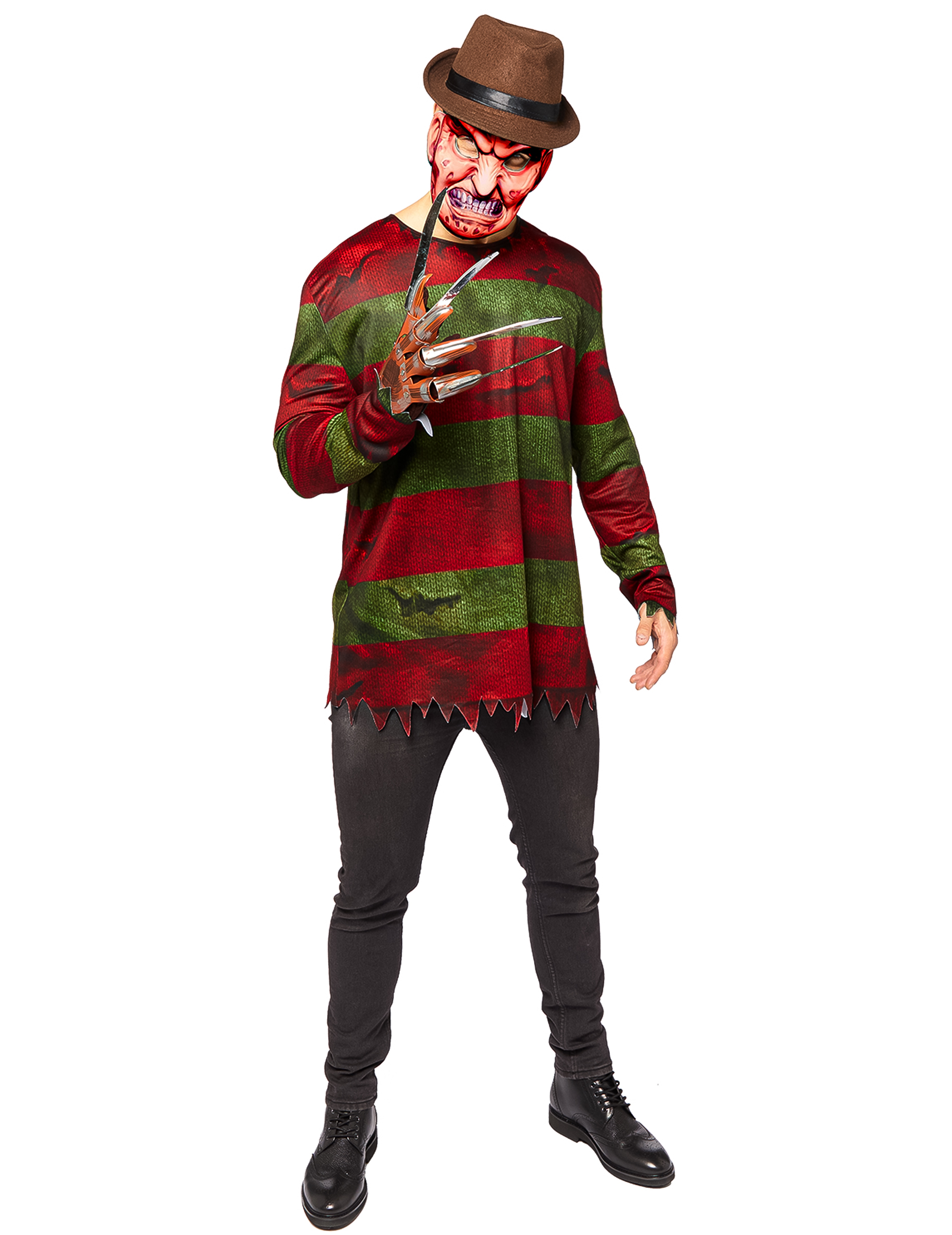 Déguisement Freddy Krueger homme