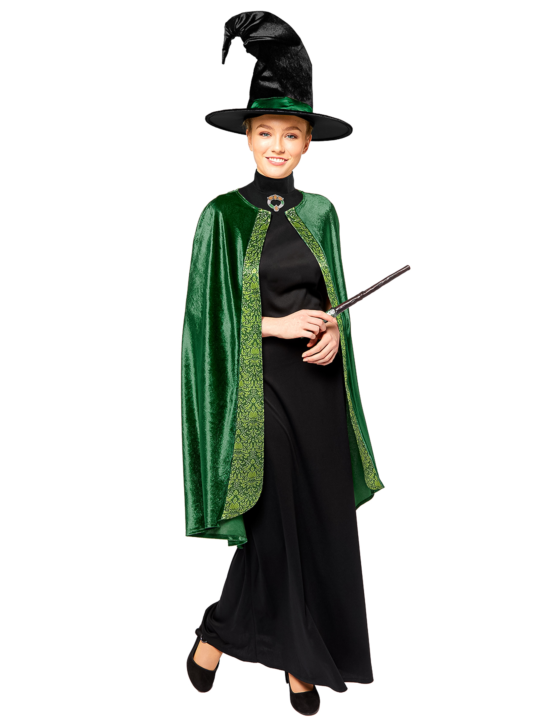 Déguisement professeur McGonagall - Harry Potter adulte