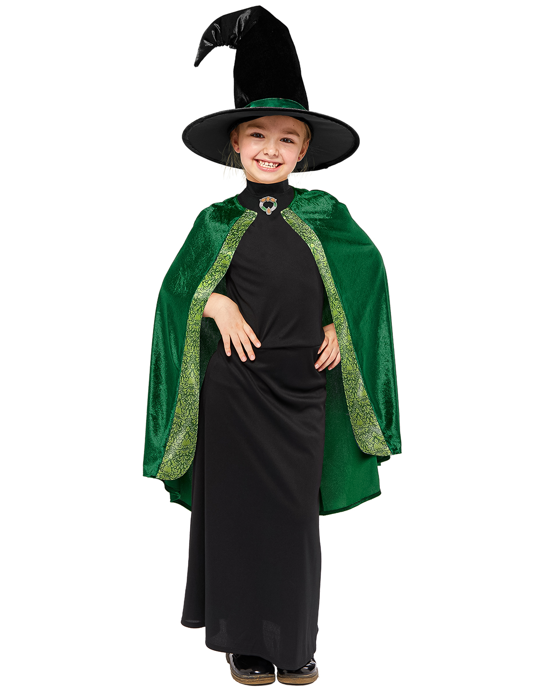Déguisement professeur McGonagall - Harry Potter enfant