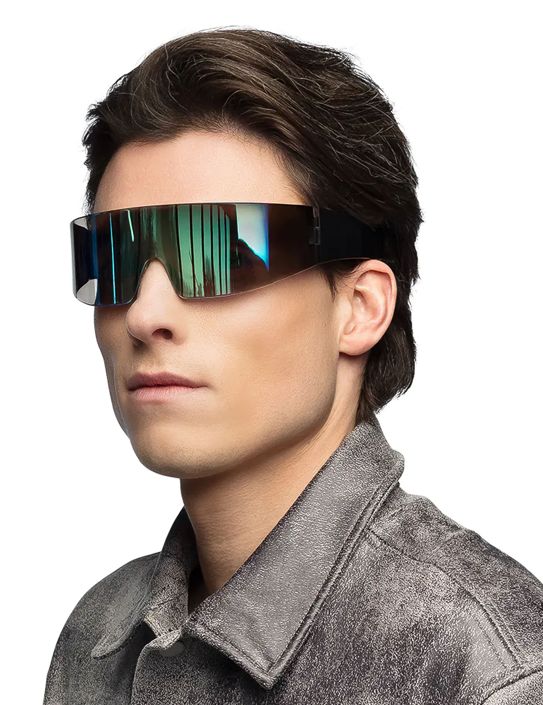 Lunettes futuristes adulte
