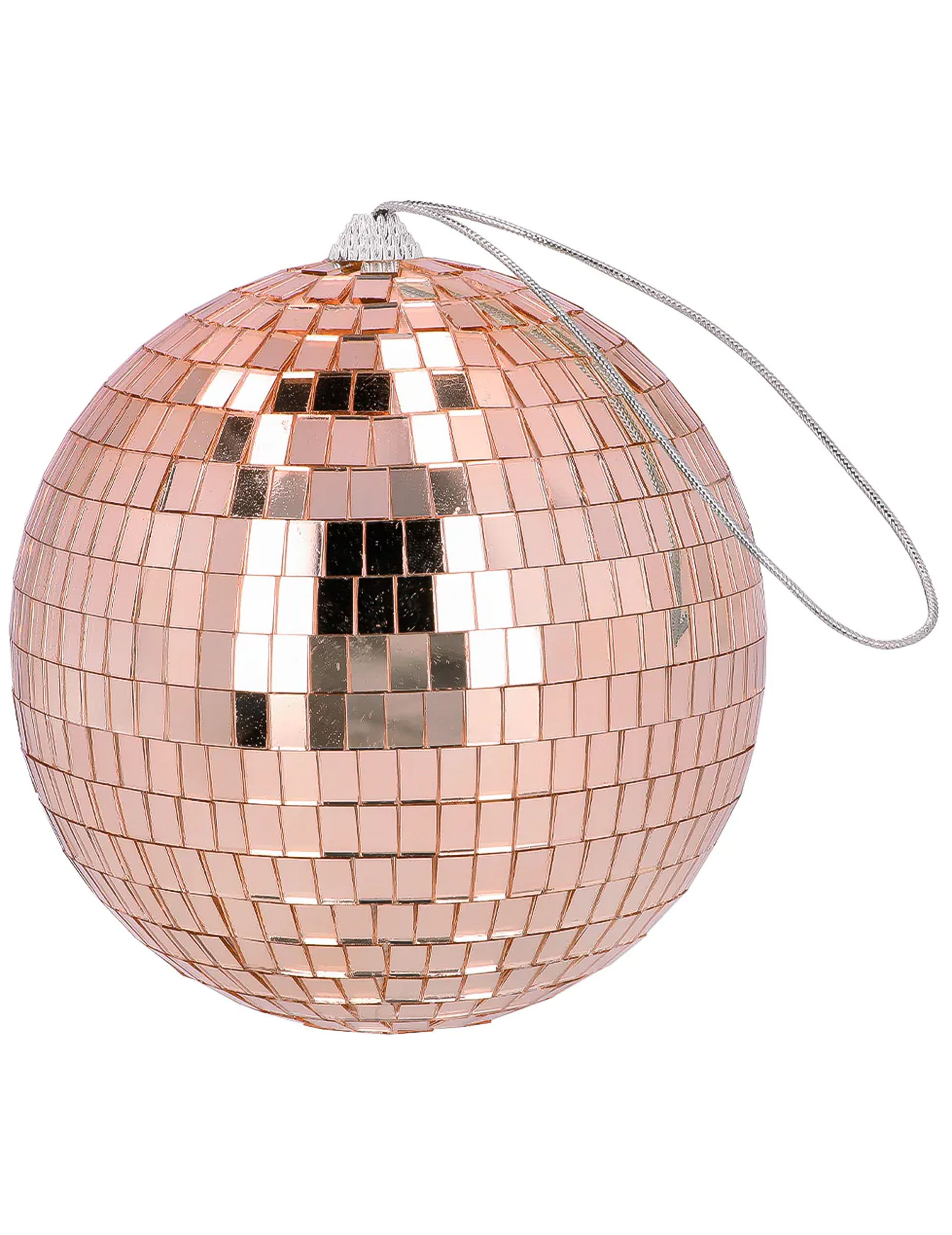 Boule à facette rose gold 15 cm