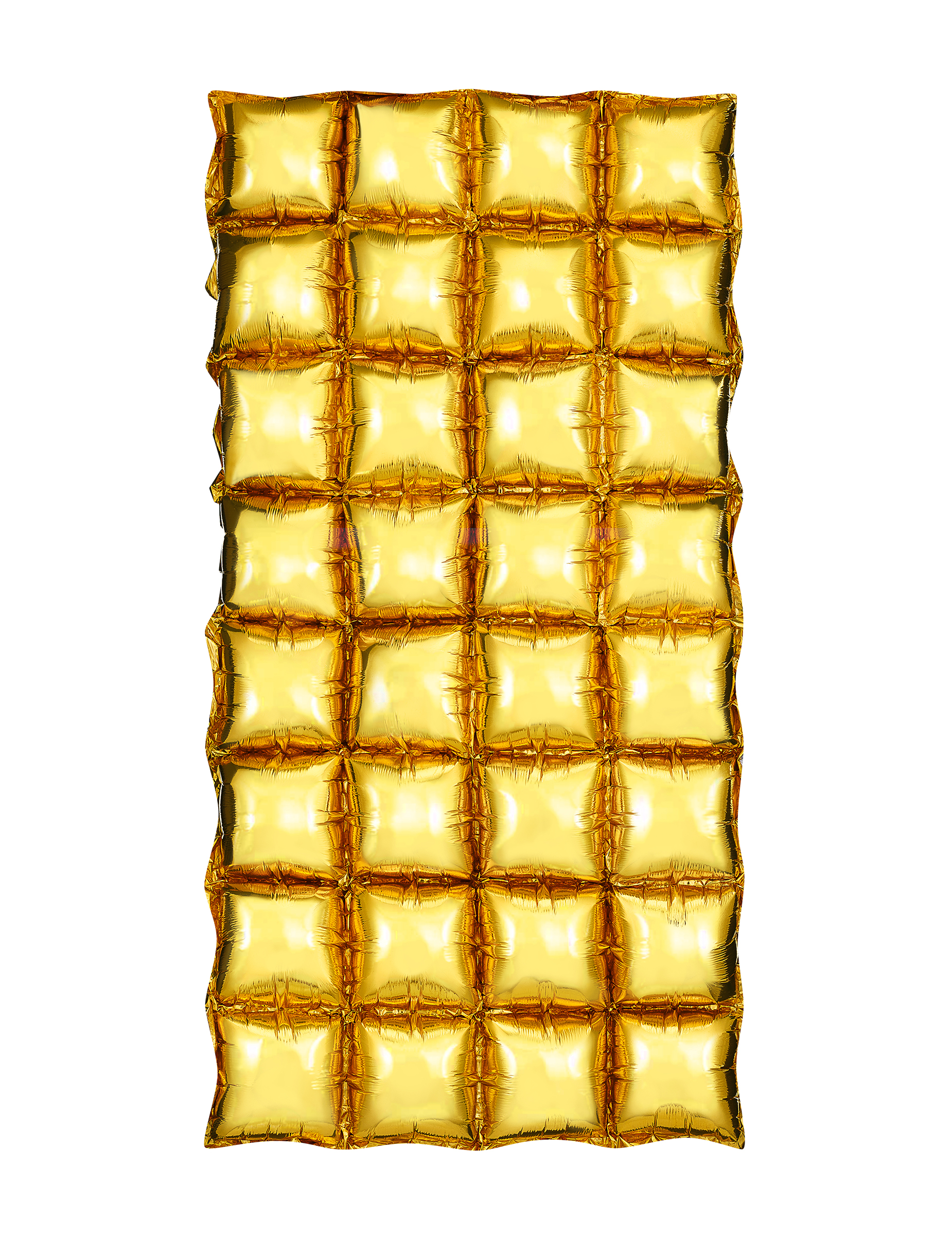 Rideau de ballons doré 55 x 110 cm