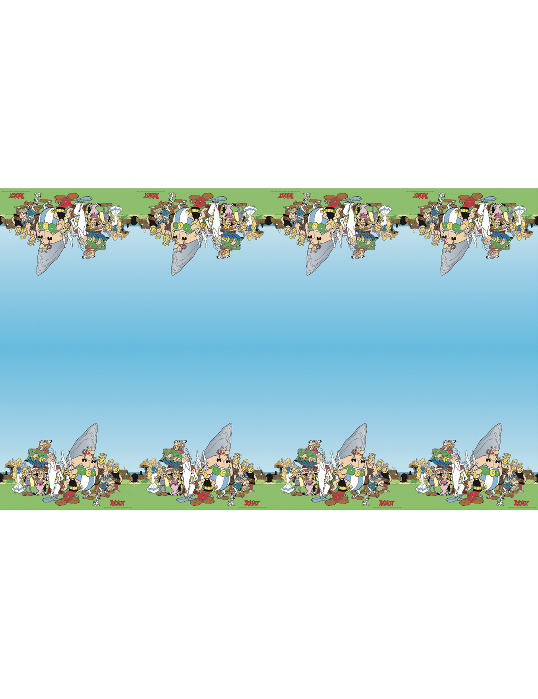 Nappe en papier Astérix 136 x 228 cm