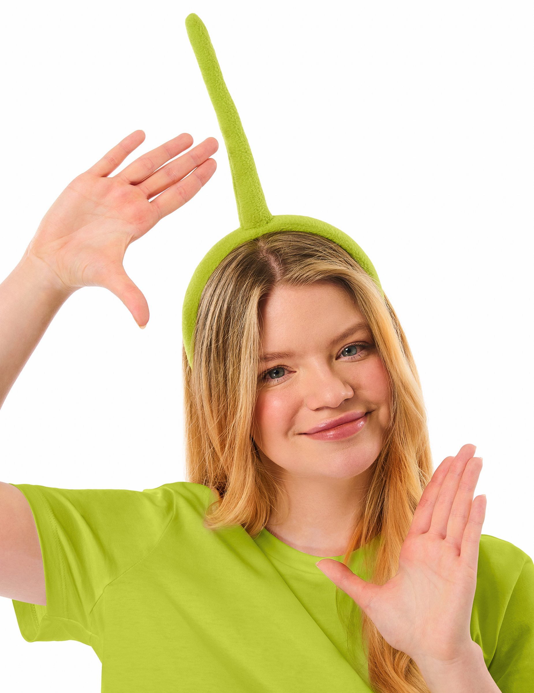 Serre-tête vert Dipsy Teletubbies adulte